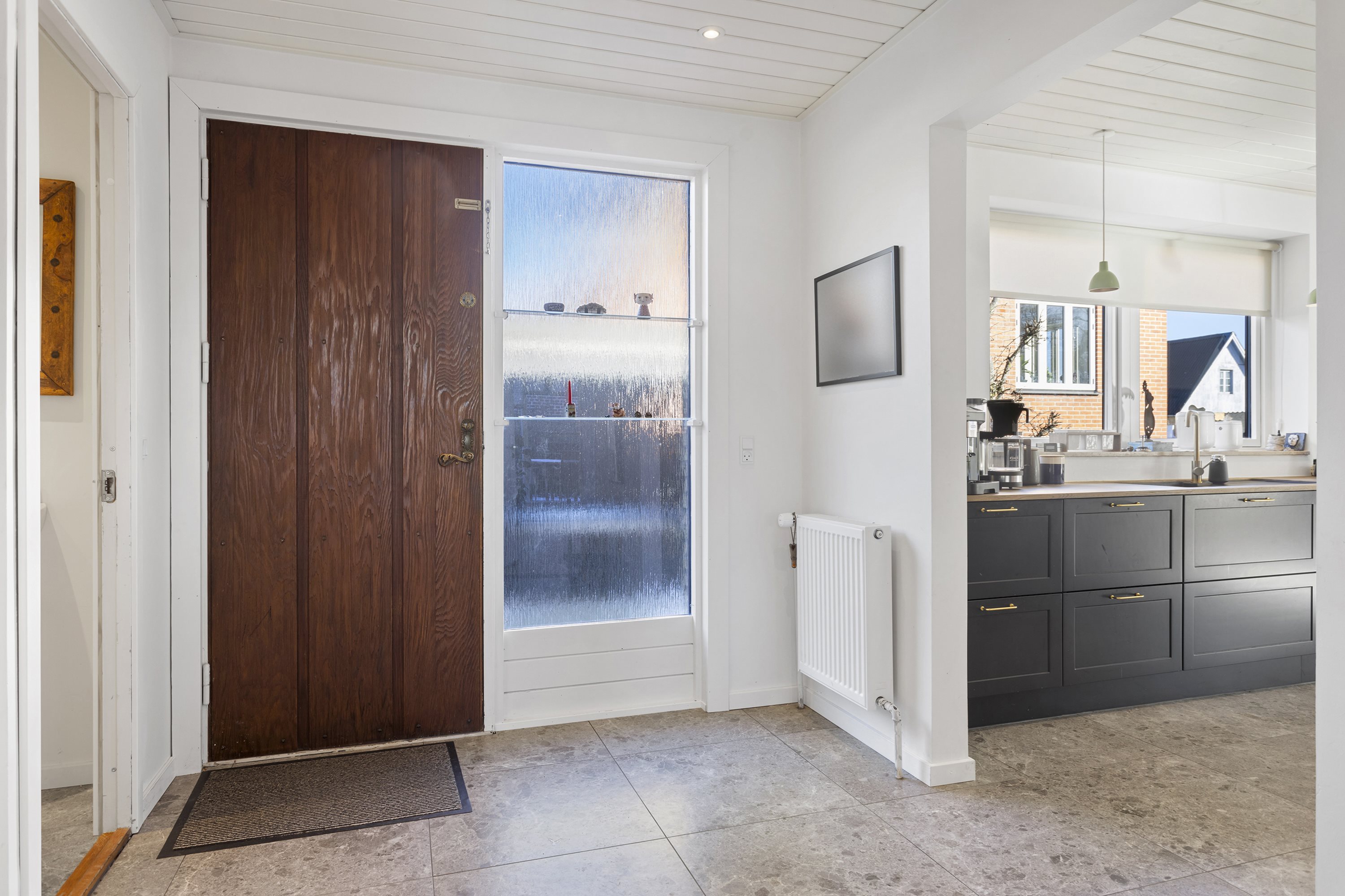 Fremhævet entré billede i fuldskærmstilstand. Billede af Ørnevej 47, 9900 Frederikshavn