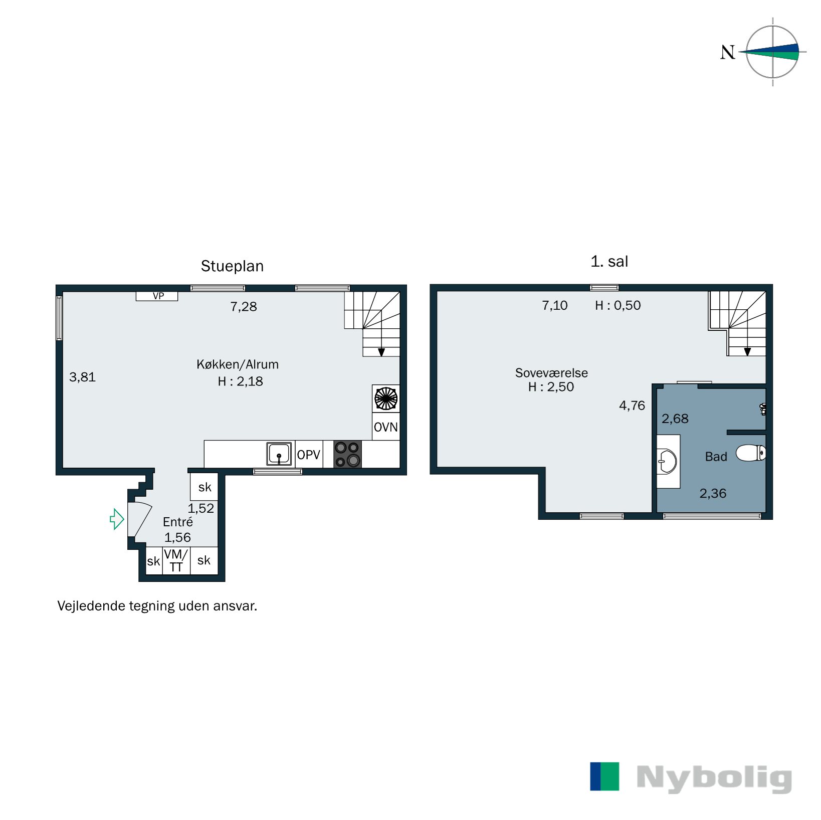 Plantegninger billede af Foerlev Møllevej 37, Mesing, 8660 Skanderborg