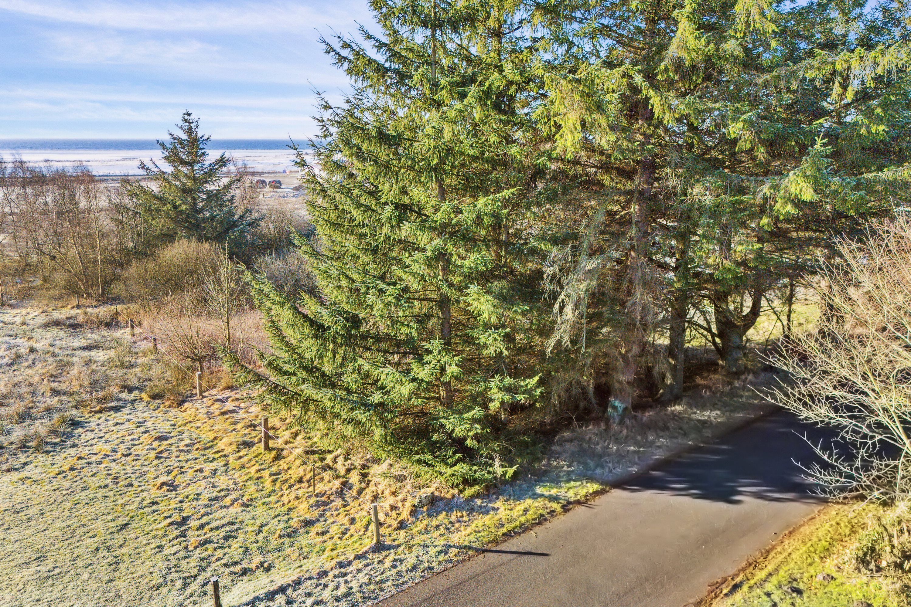 Fremhævet udendørs billede i fuldskærmstilstand. Billede af Bygholmvej 16, Øsløs, 7742 Vesløs