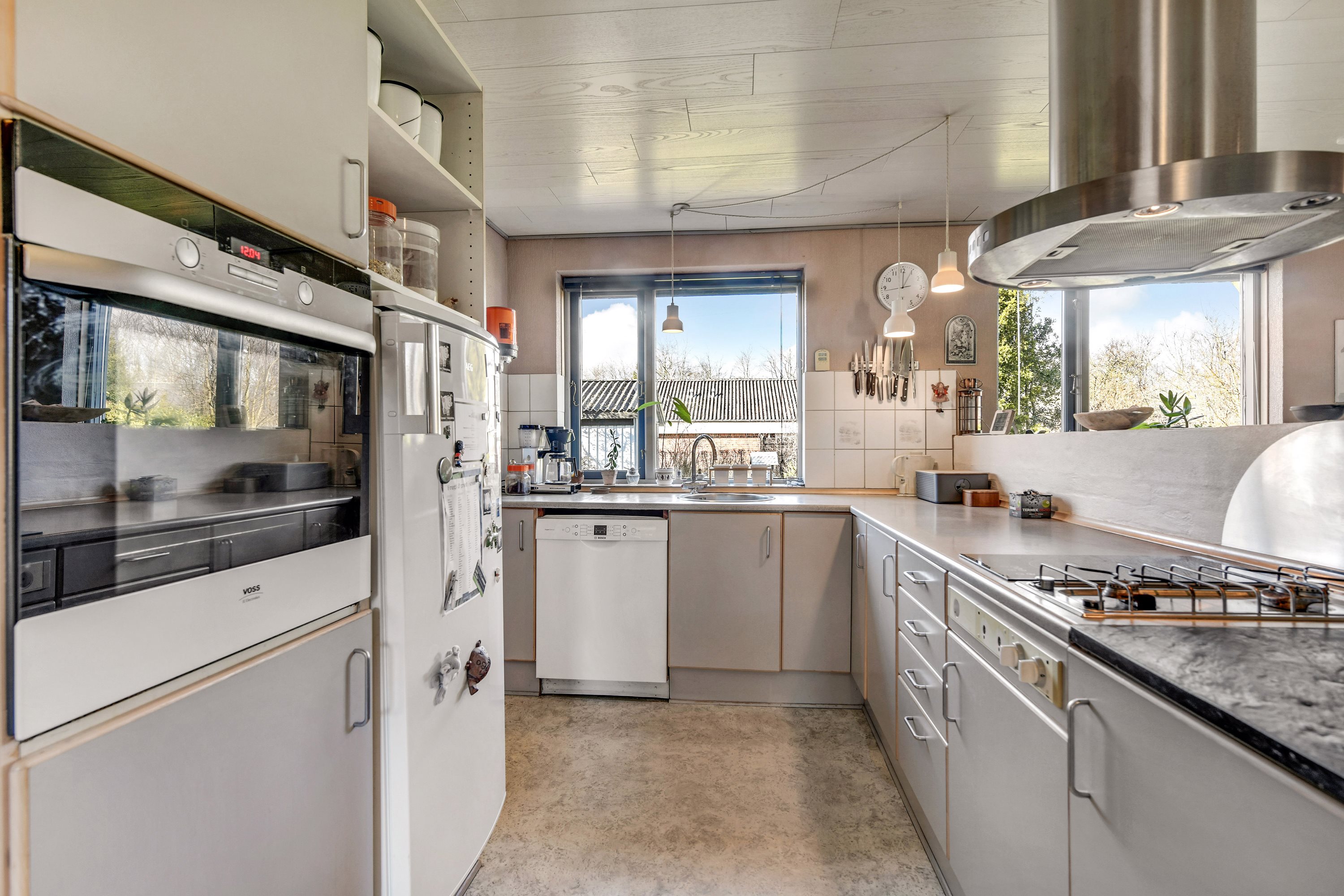 Fremhævet køkken billede i fuldskærmstilstand. Billede af Fanøvej 22, 7200 Grindsted