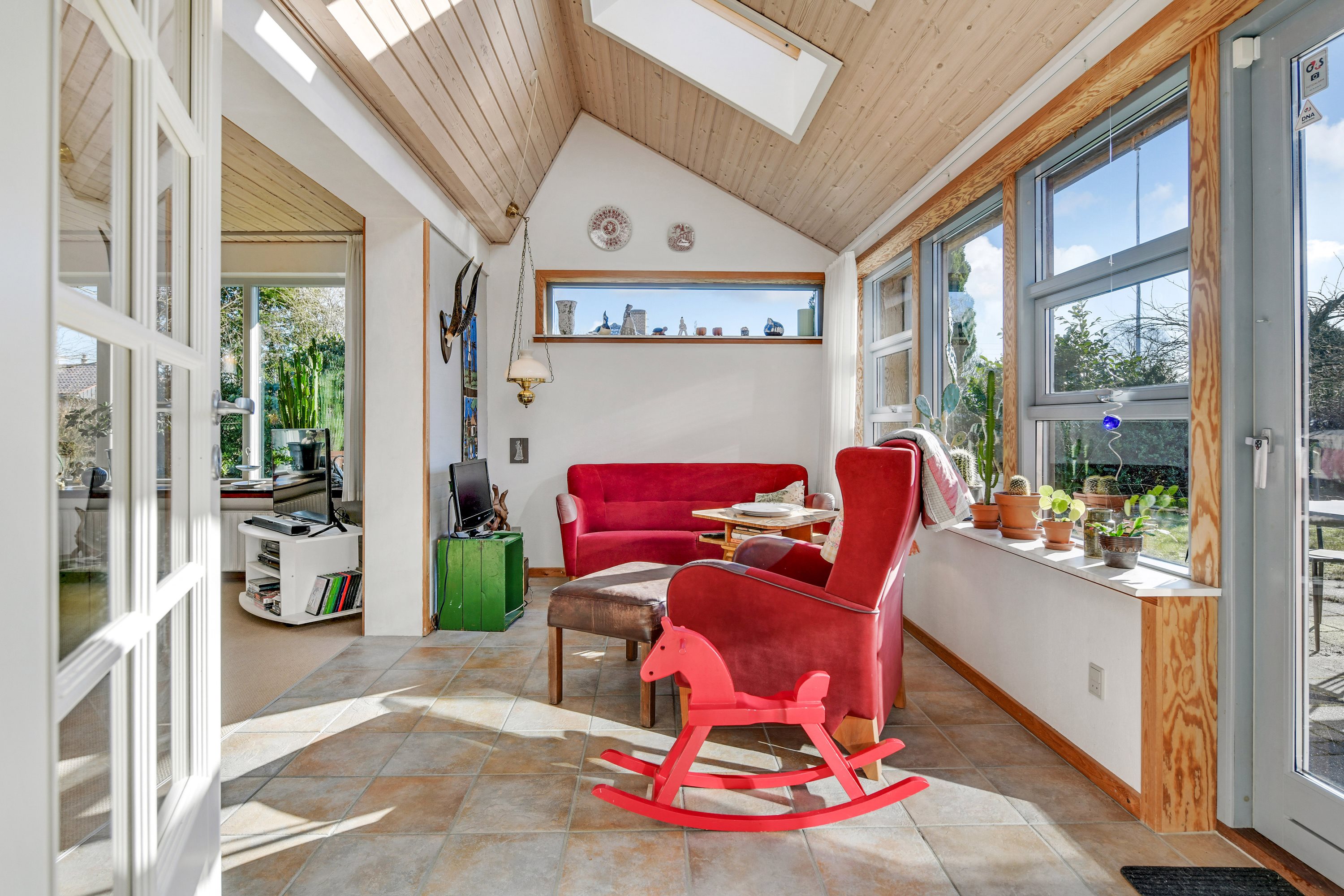 Fremhævet stue billede i fuldskærmstilstand. Billede af Fanøvej 22, 7200 Grindsted