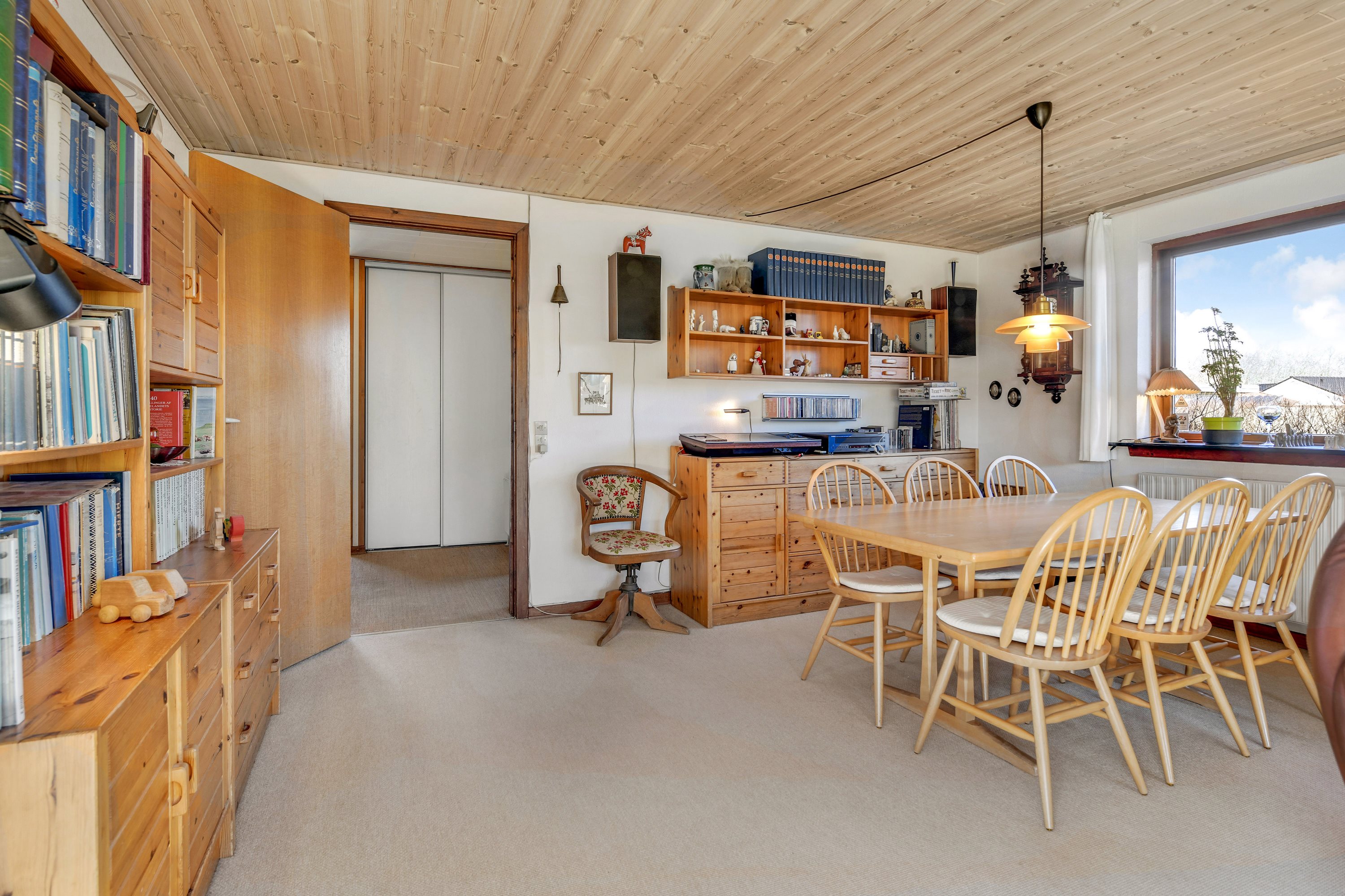 Fremhævet stue billede i fuldskærmstilstand. Billede af Fanøvej 22, 7200 Grindsted