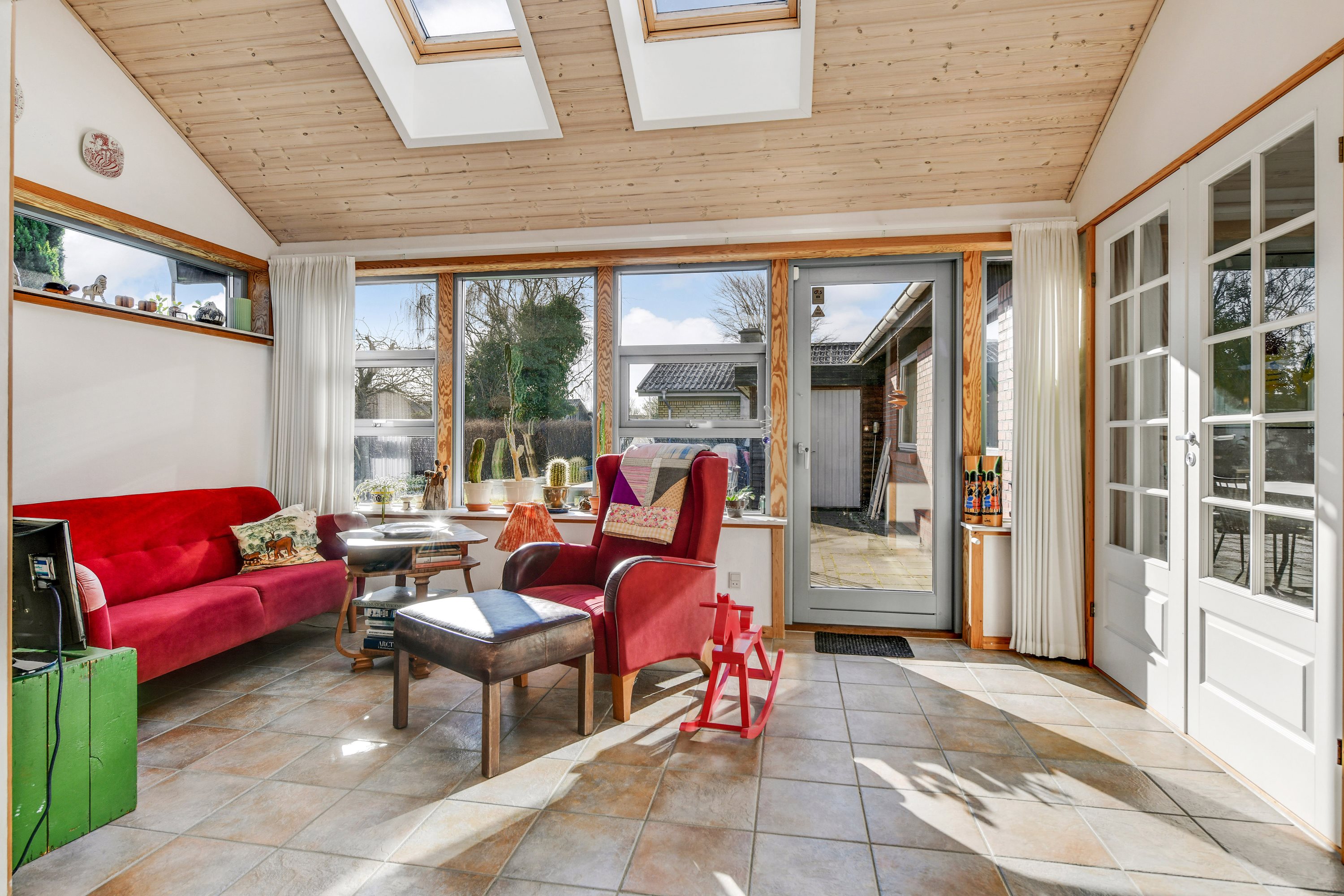 Fremhævet stue billede i fuldskærmstilstand. Billede af Fanøvej 22, 7200 Grindsted