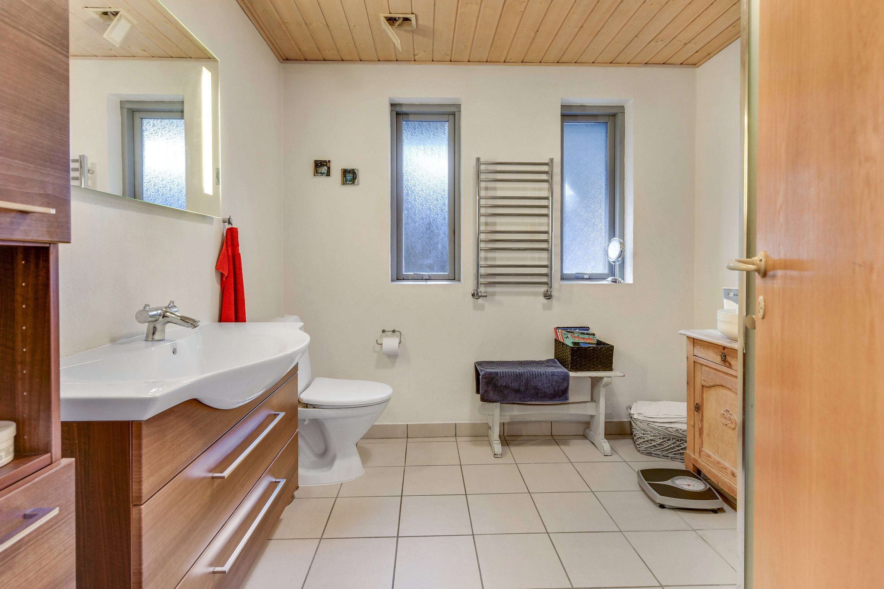 Fremhævet toilet billede i fuldskærmstilstand. Billede af Fanøvej 22, 7200 Grindsted