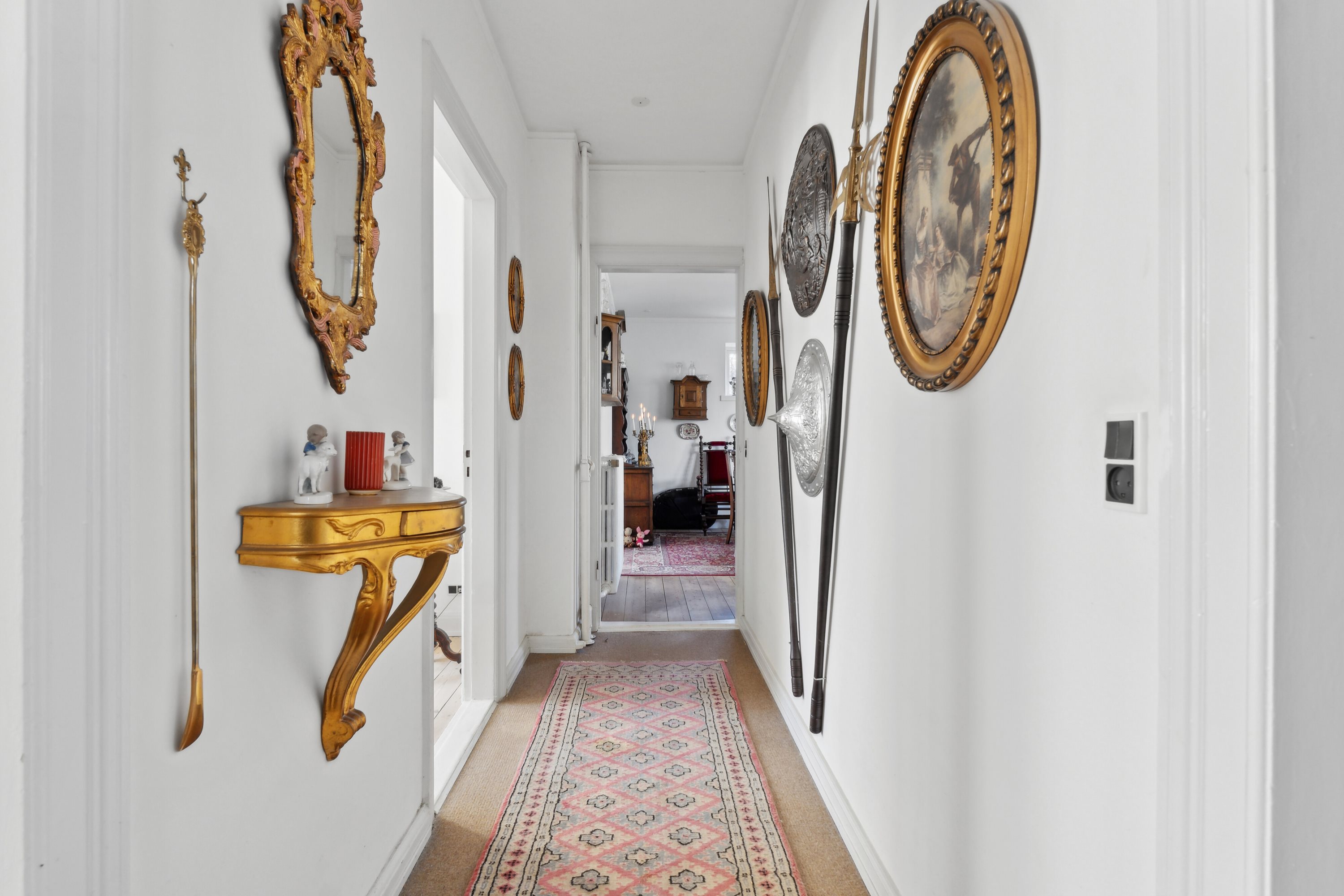 Fremhævet gang billede i fuldskærmstilstand. Billede af Vindingevej 30, st.., 5800 Nyborg