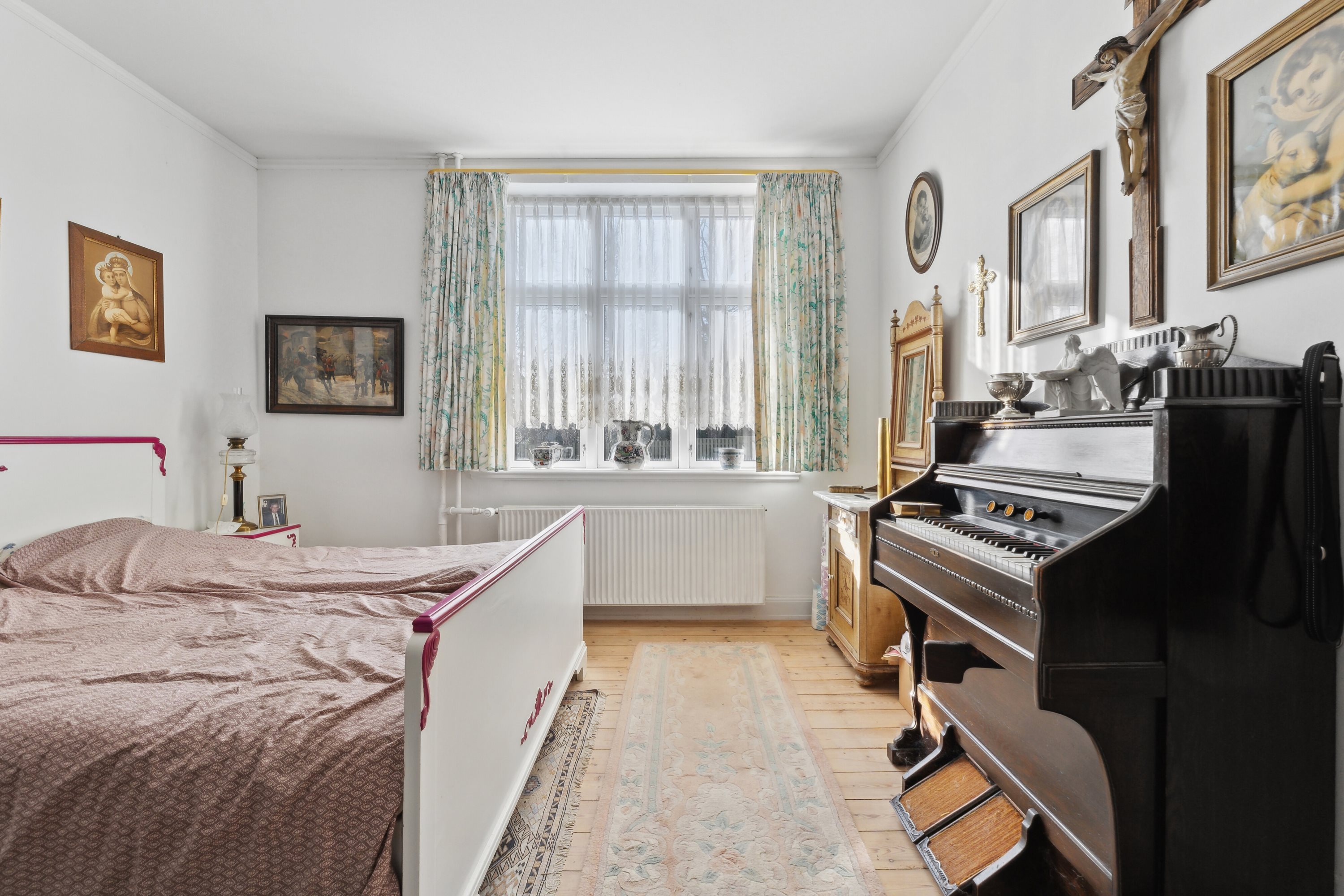 Fremhævet soveværelse billede i fuldskærmstilstand. Billede af Vindingevej 30, st.., 5800 Nyborg