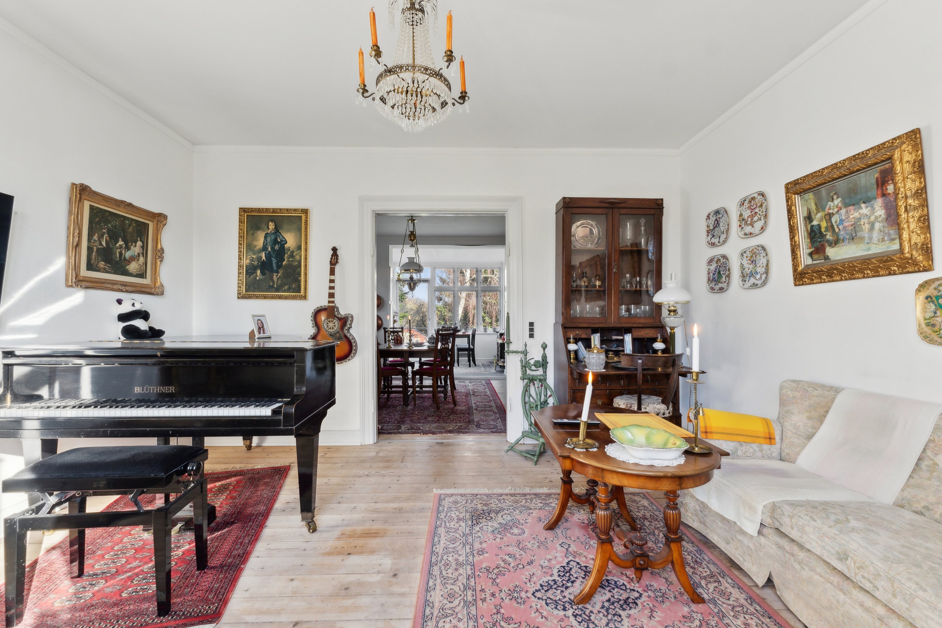 Fremhævet stue billede i fuldskærmstilstand. Billede af Vindingevej 30, st.., 5800 Nyborg