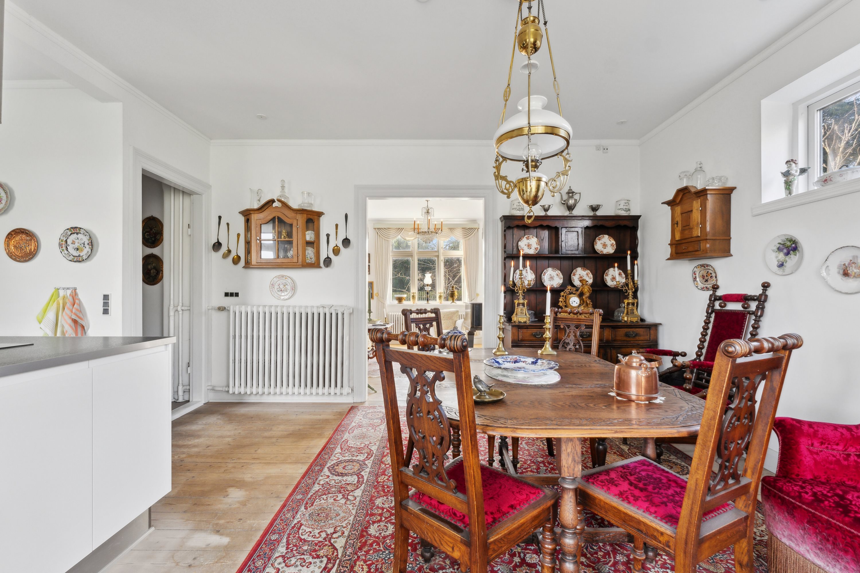 Fremhævet spisestue billede i fuldskærmstilstand. Billede af Vindingevej 30, st.., 5800 Nyborg