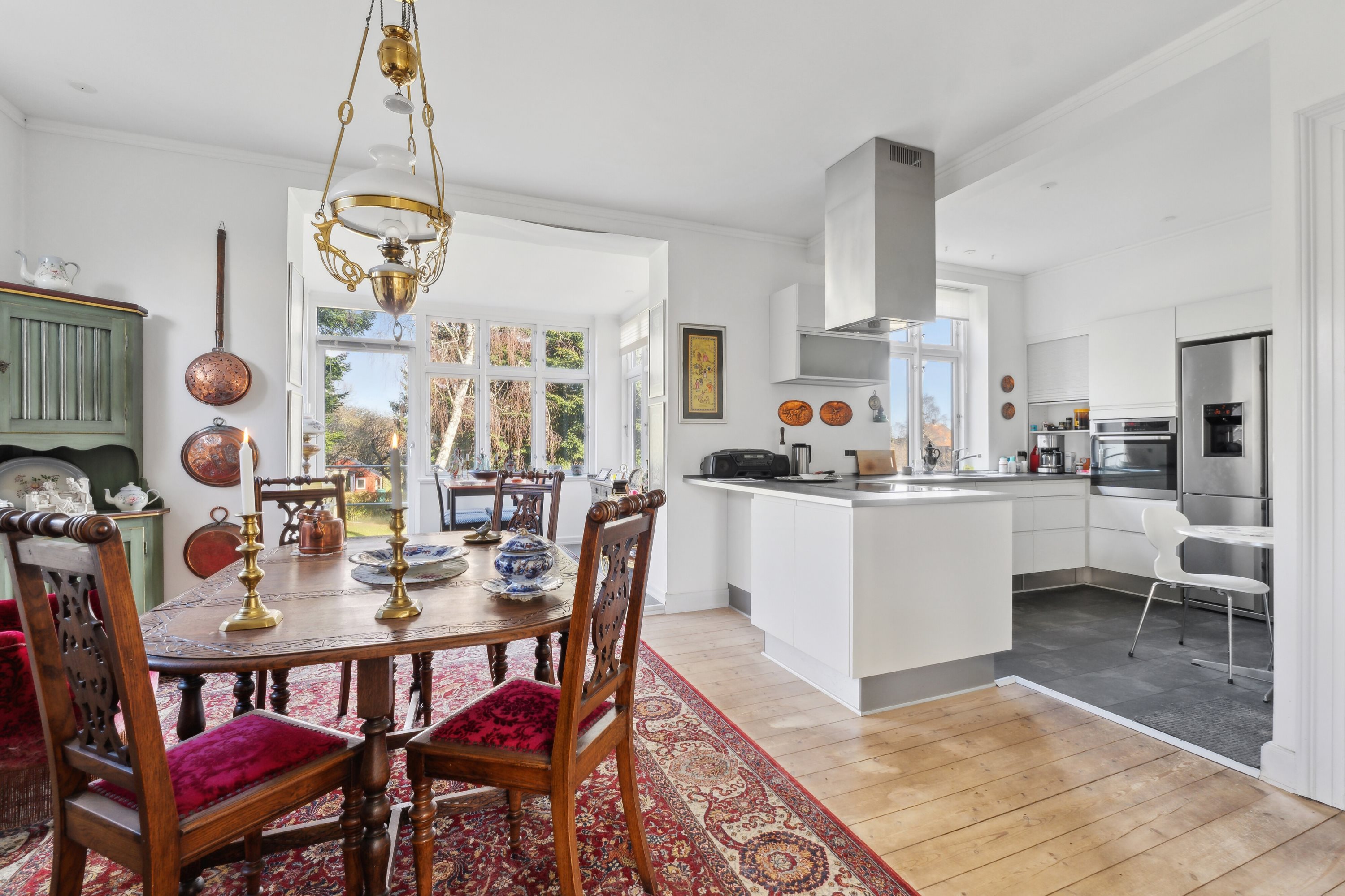 Fremhævet spisestue billede i fuldskærmstilstand. Billede af Vindingevej 30, st.., 5800 Nyborg