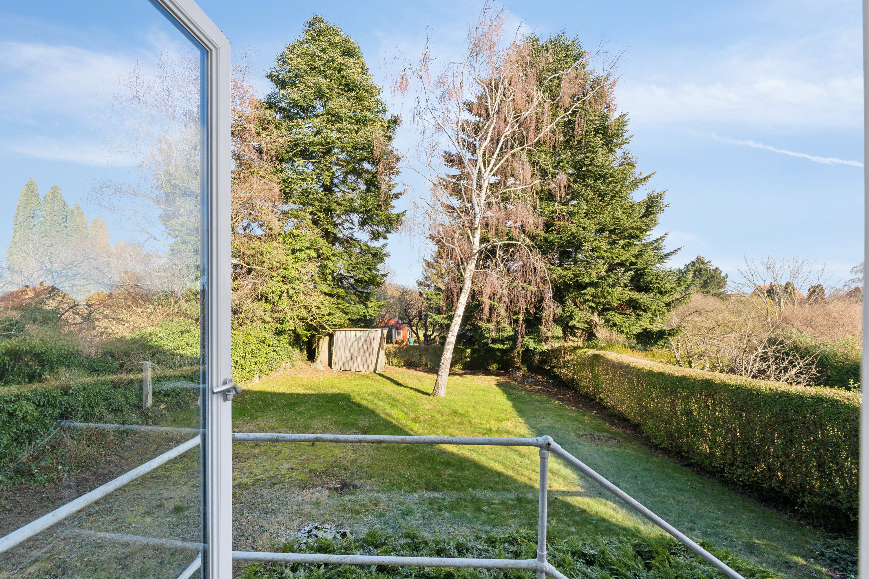 Fremhævet have billede i fuldskærmstilstand. Billede af Vindingevej 30, st.., 5800 Nyborg