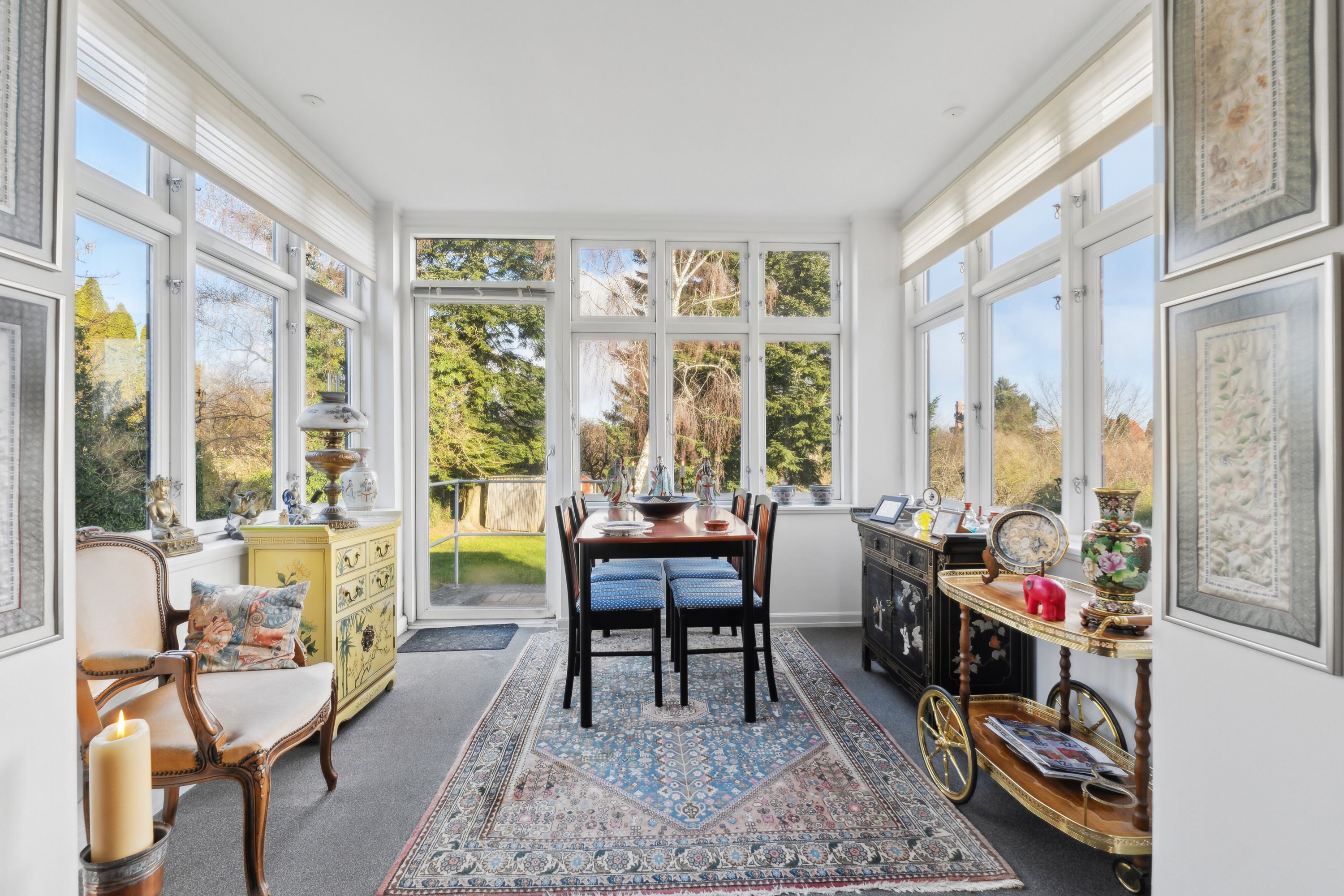 Fremhævet havestue billede i fuldskærmstilstand. Billede af Vindingevej 30, st.., 5800 Nyborg