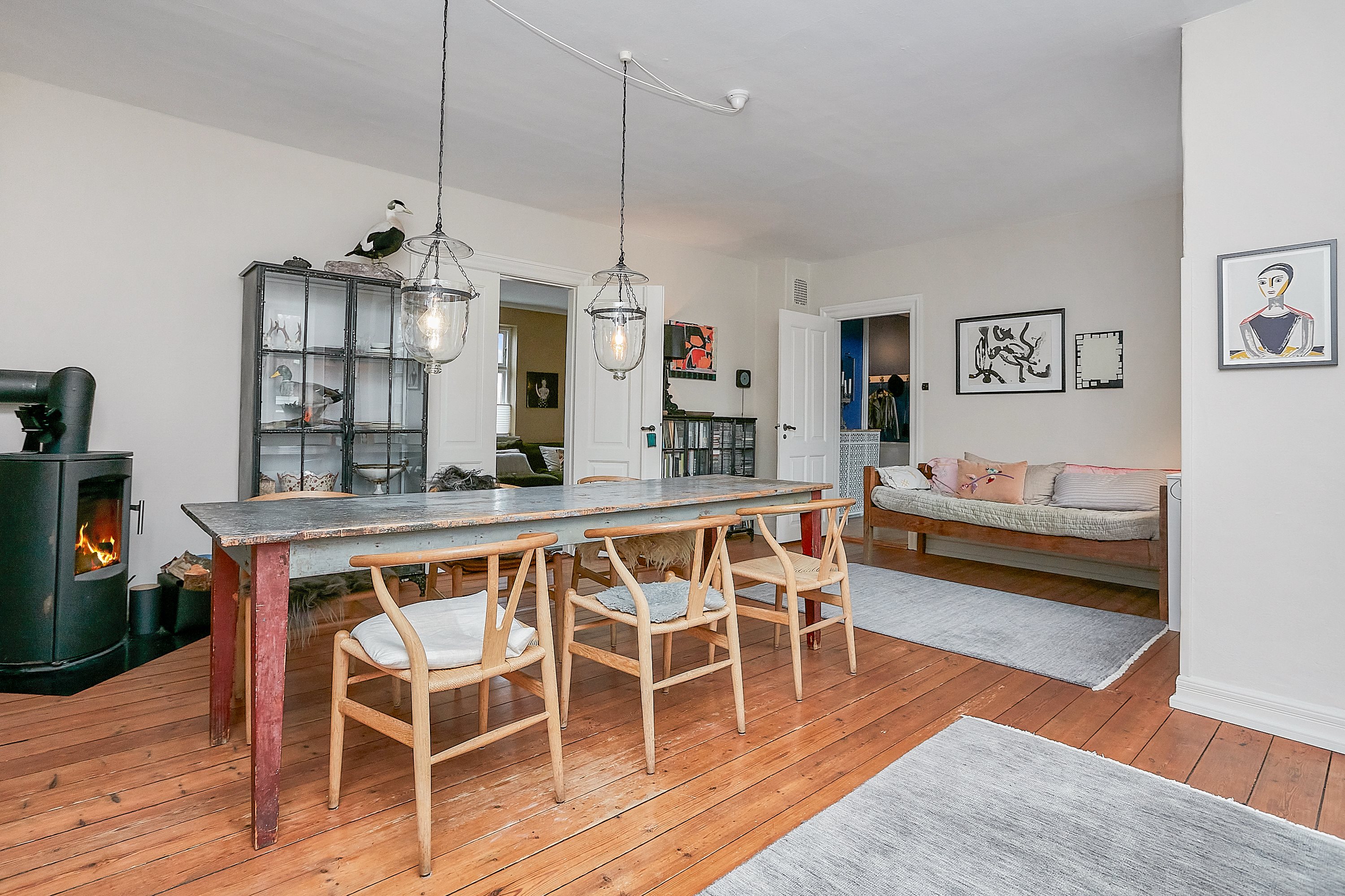 Fremhævet spisestue billede i fuldskærmstilstand. Billede af Søndergade 16, 8740 Brædstrup