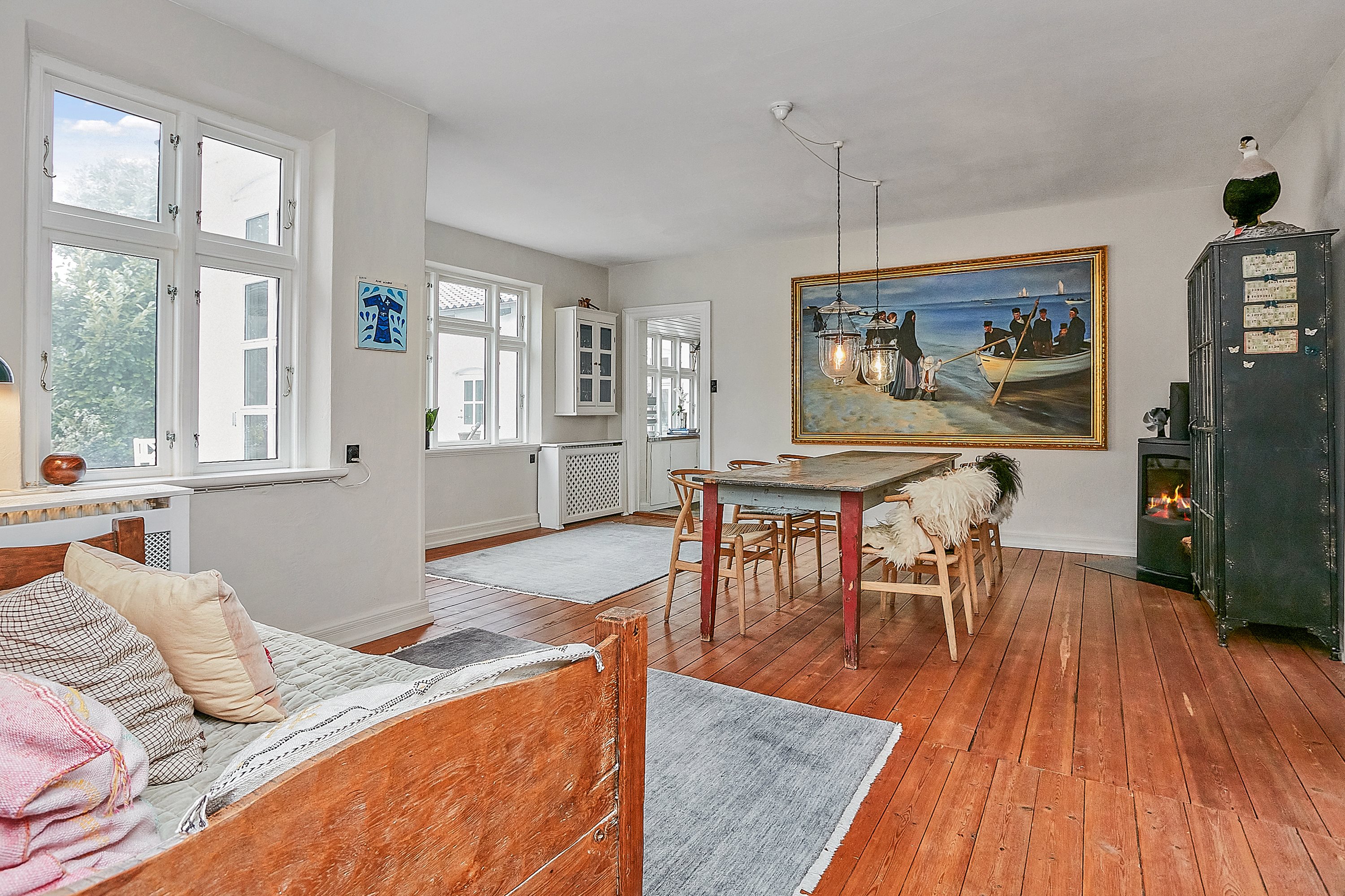 Fremhævet spisestue billede i fuldskærmstilstand. Billede af Søndergade 16, 8740 Brædstrup