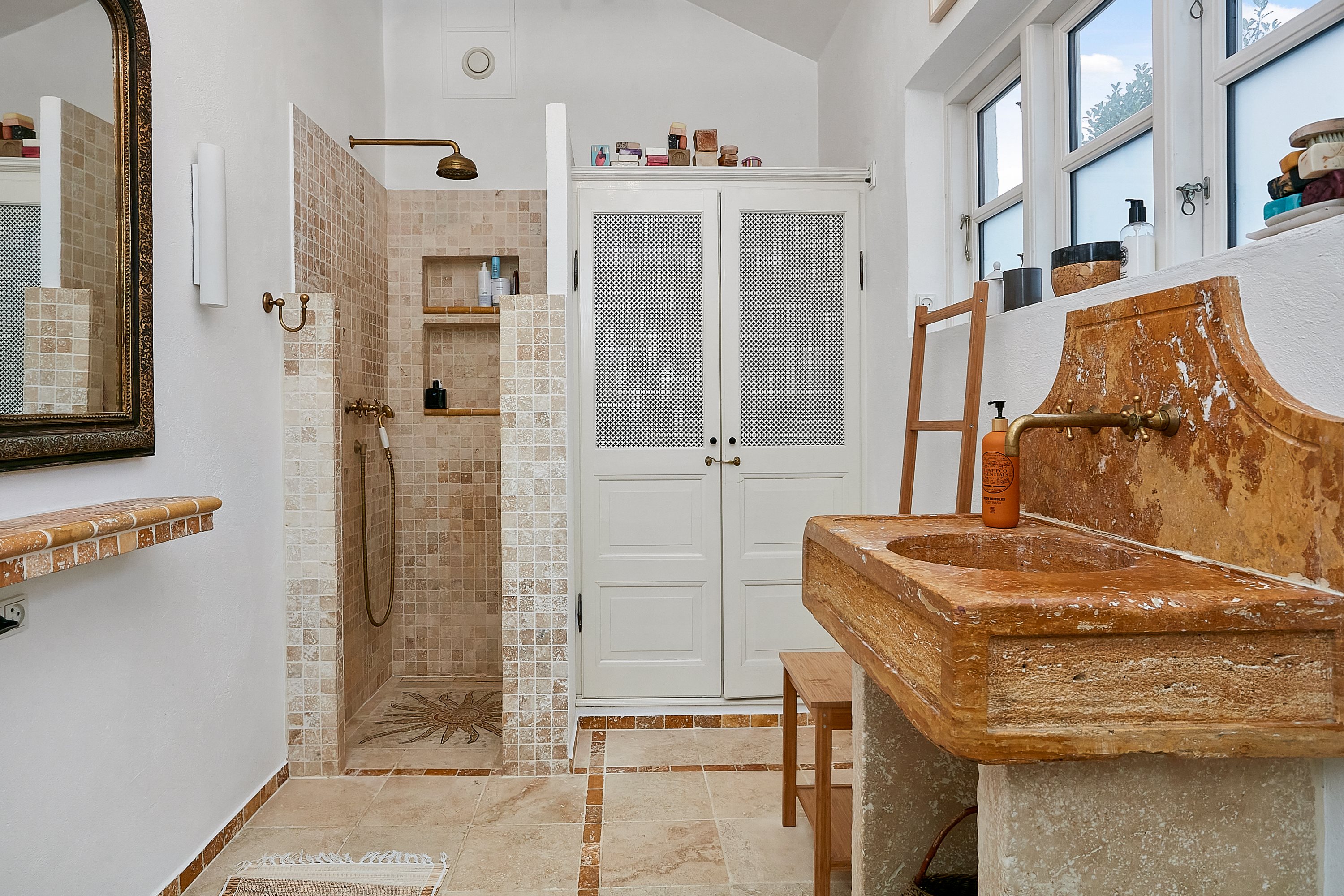 Fremhævet badværelse billede i fuldskærmstilstand. Billede af Søndergade 16, 8740 Brædstrup