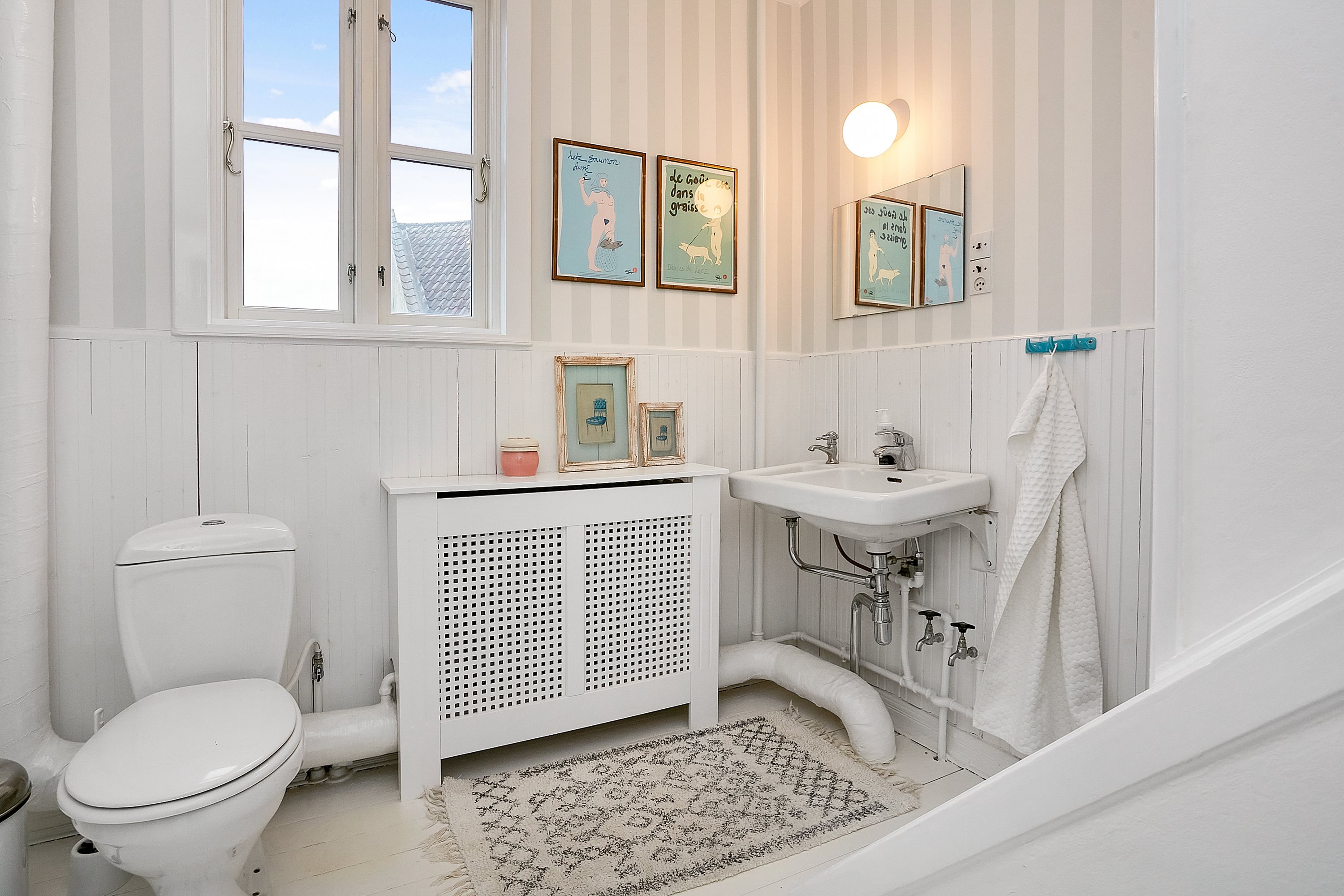 Fremhævet badværelse billede i fuldskærmstilstand. Billede af Søndergade 16, 8740 Brædstrup