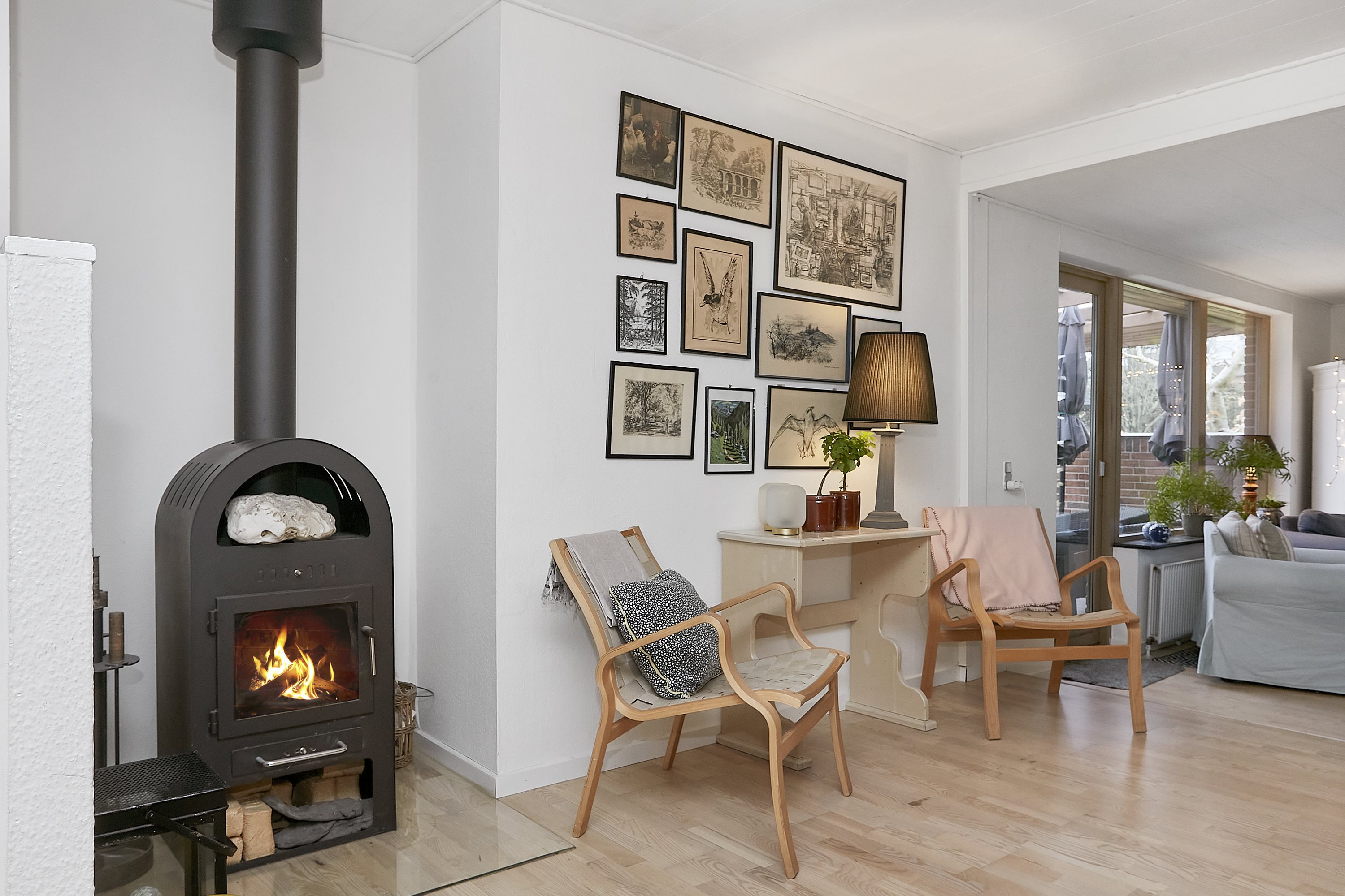 Fremhævet  billede i fuldskærmstilstand. Billede af Klarinetvej 22, 8700 Horsens