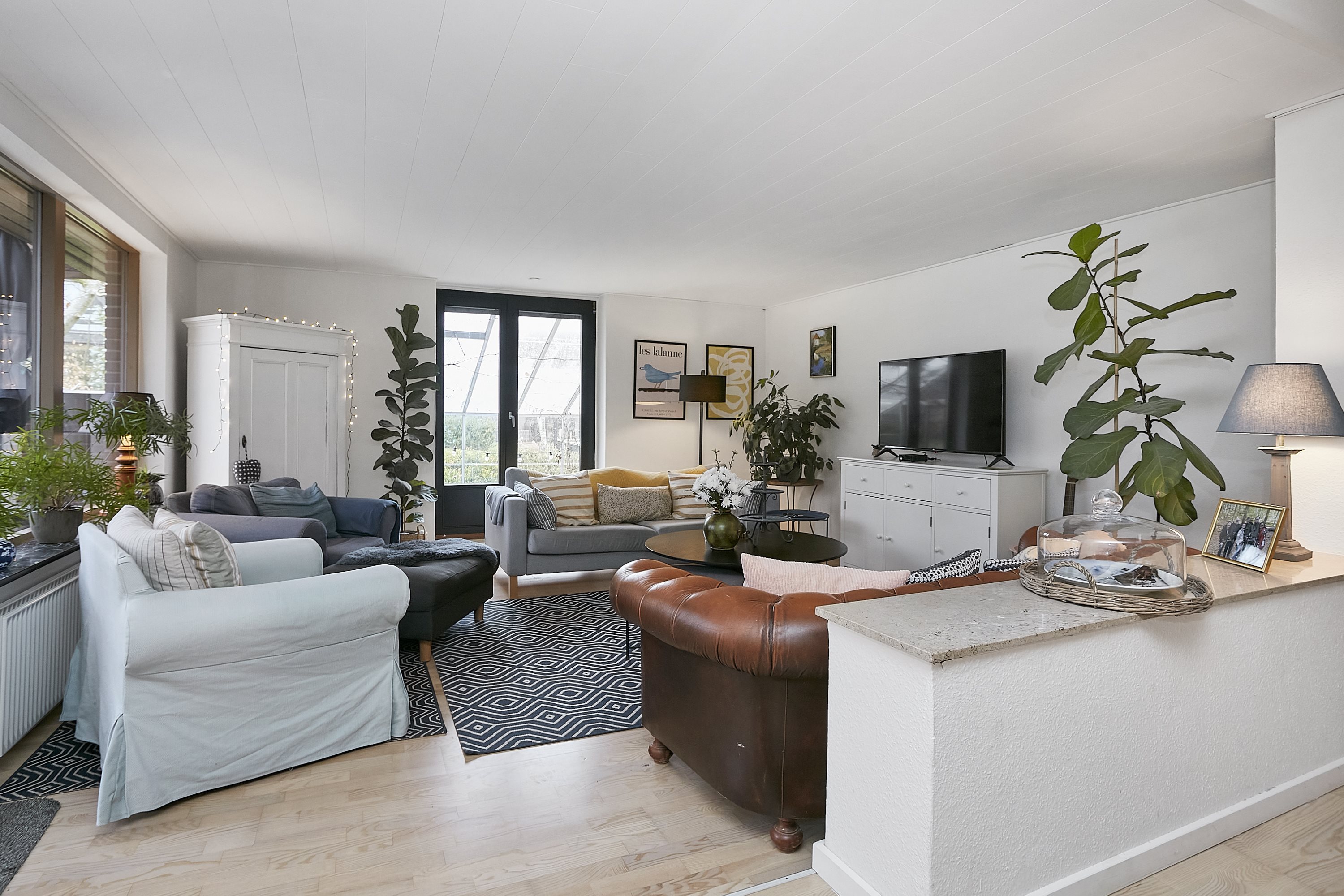 Fremhævet  billede i fuldskærmstilstand. Billede af Klarinetvej 22, 8700 Horsens