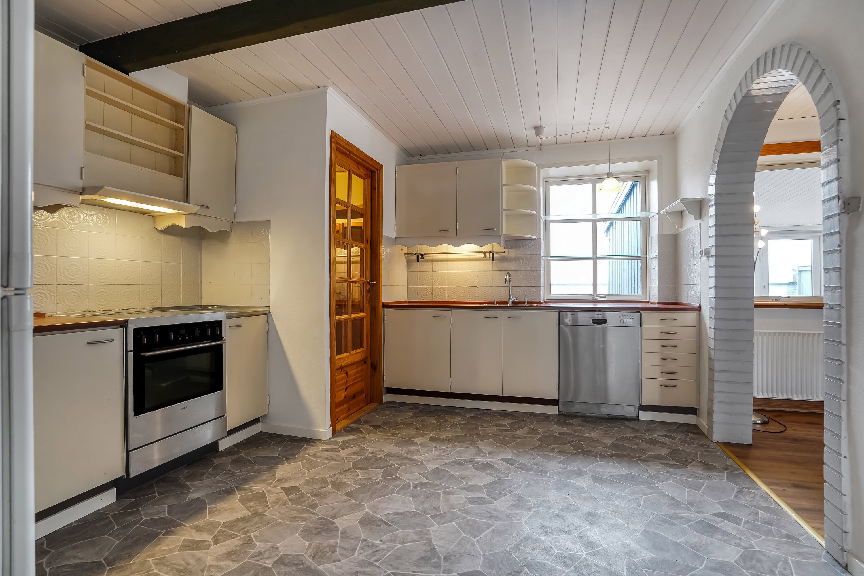 Fremhævet køkken billede i fuldskærmstilstand. Billede af Østergade 3, 8740 Brædstrup