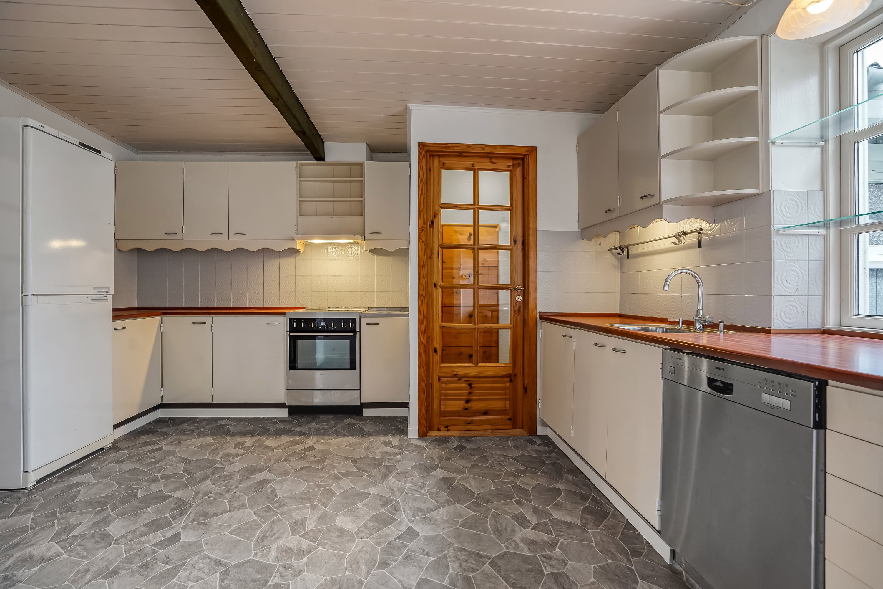 Fremhævet køkken billede i fuldskærmstilstand. Billede af Østergade 3, 8740 Brædstrup