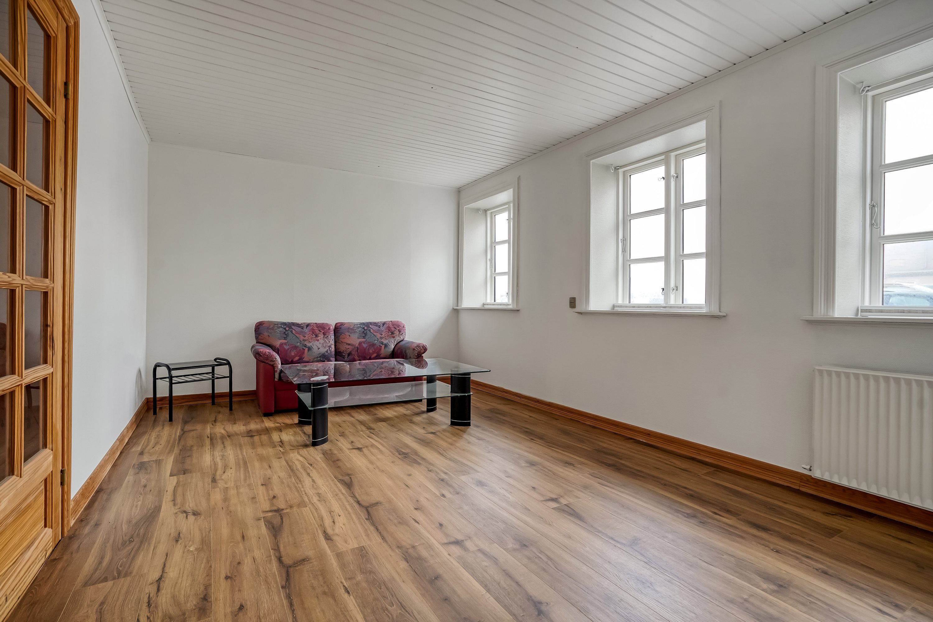 Fremhævet stue billede i fuldskærmstilstand. Billede af Østergade 3, 8740 Brædstrup