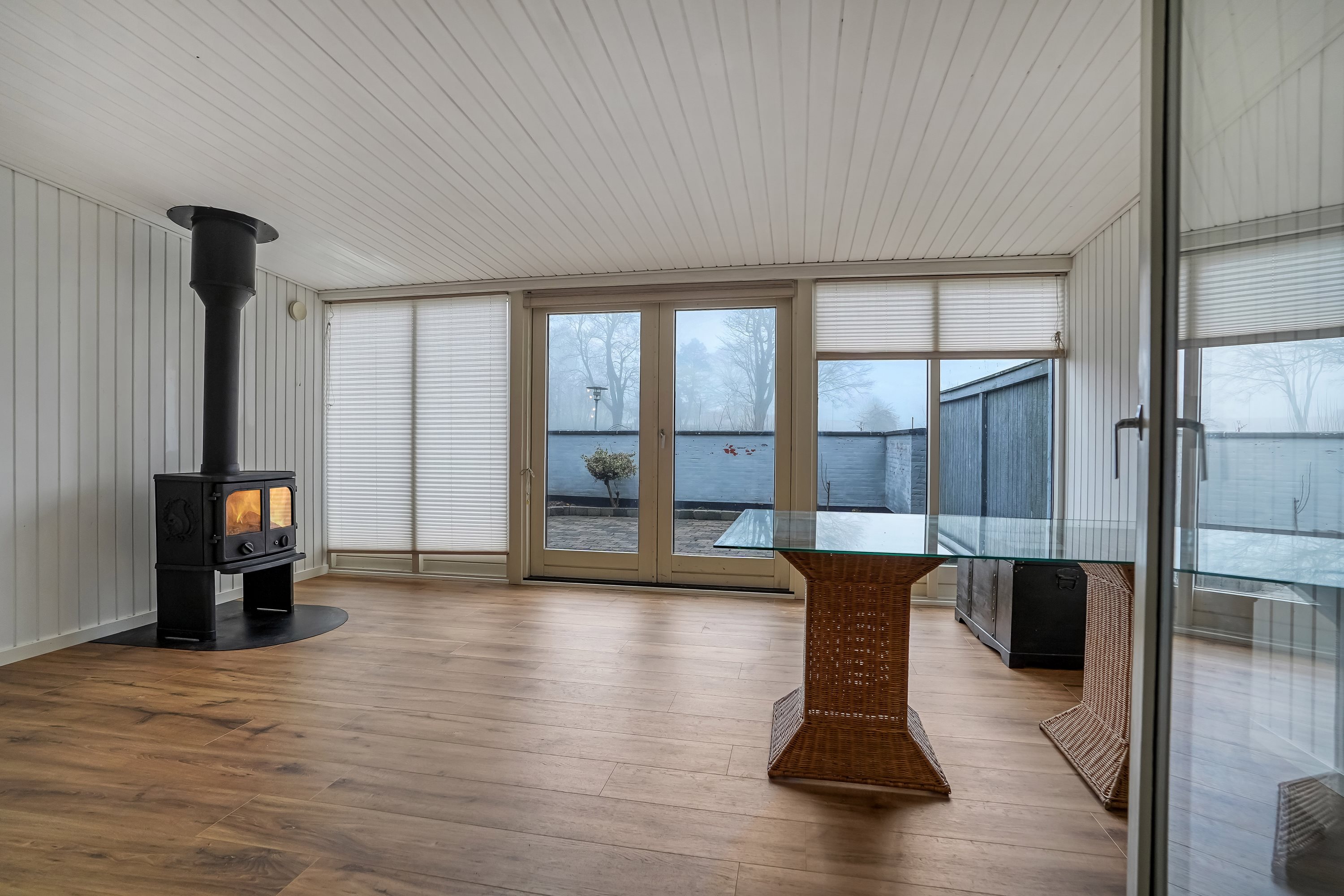 Fremhævet udestue billede i fuldskærmstilstand. Billede af Østergade 3, 8740 Brædstrup