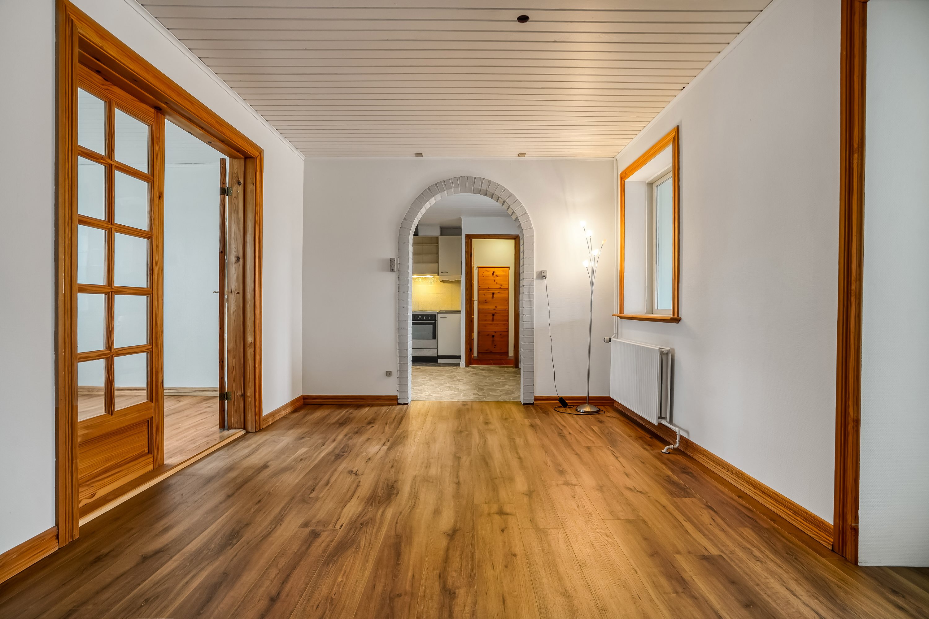 Fremhævet stue billede i fuldskærmstilstand. Billede af Østergade 3, 8740 Brædstrup