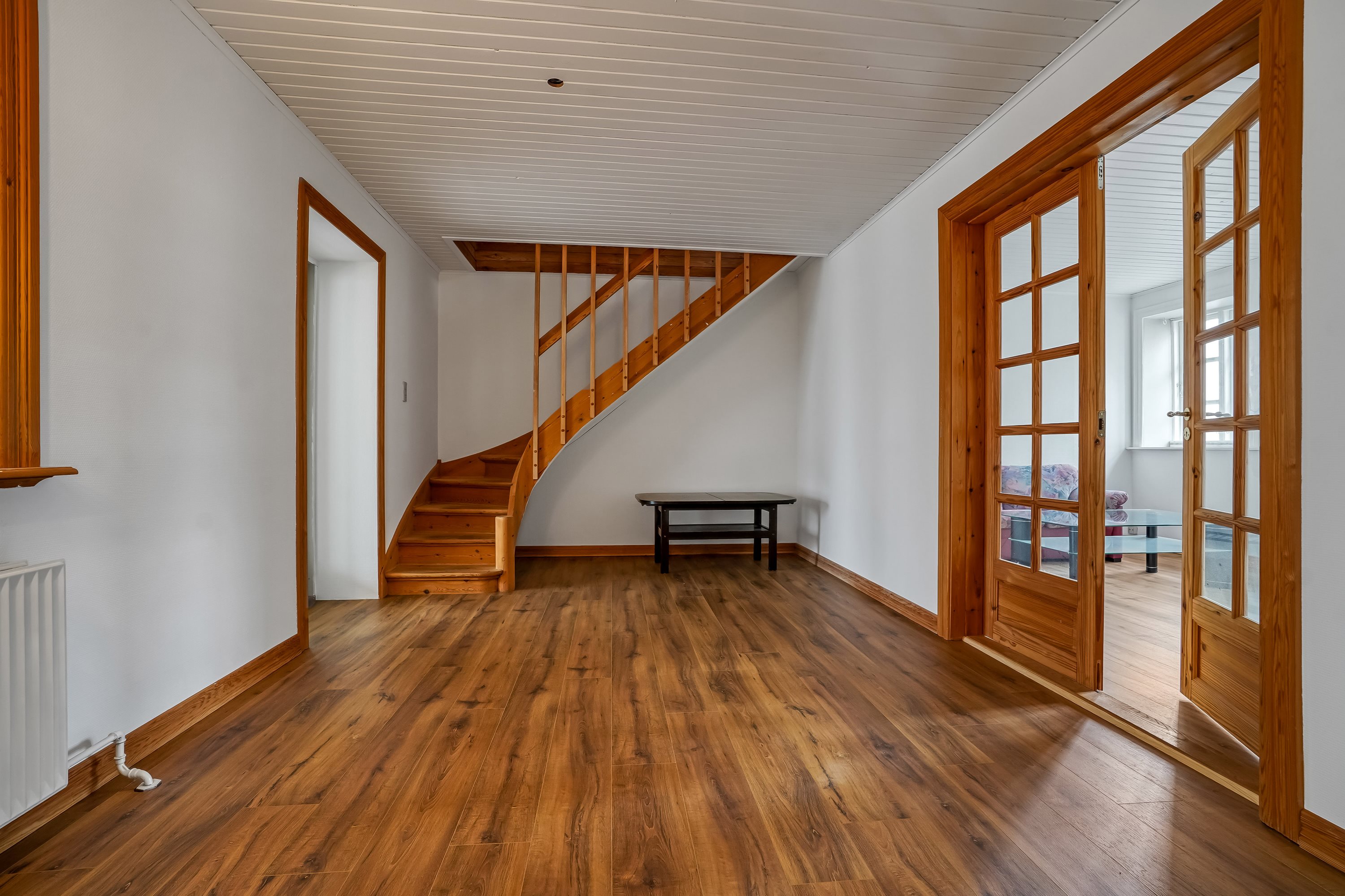 Fremhævet stue billede i fuldskærmstilstand. Billede af Østergade 3, 8740 Brædstrup