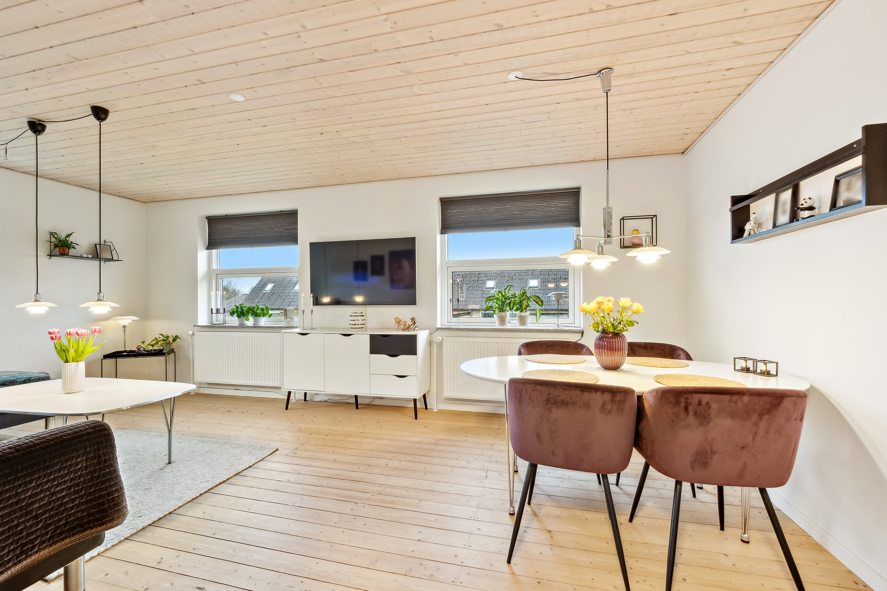 Fremhævet stue billede i fuldskærmstilstand. Billede af Markedsgade 82B, 7900 Nykøbing M