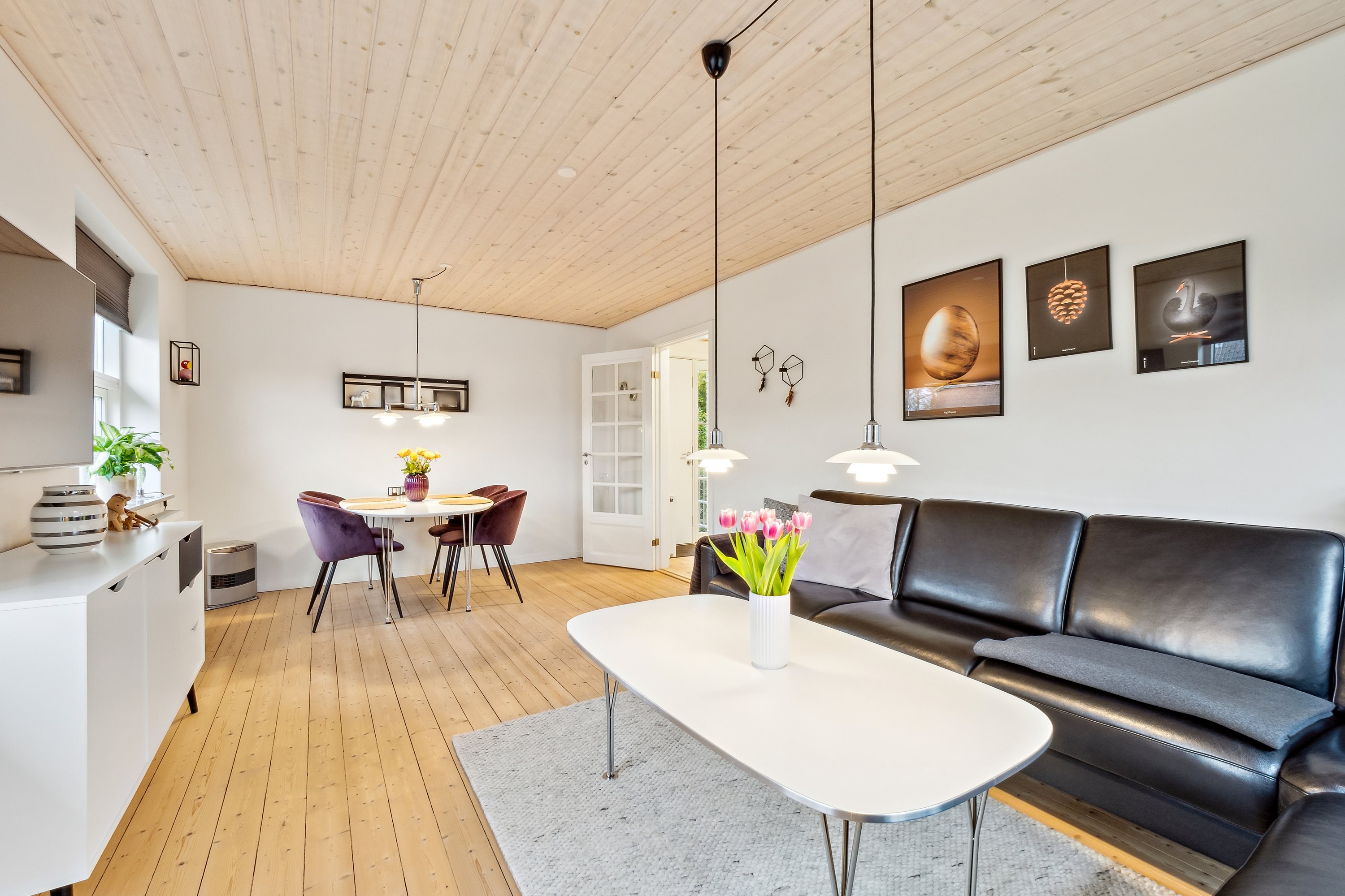 Fremhævet stue billede i fuldskærmstilstand. Billede af Markedsgade 82B, 7900 Nykøbing M