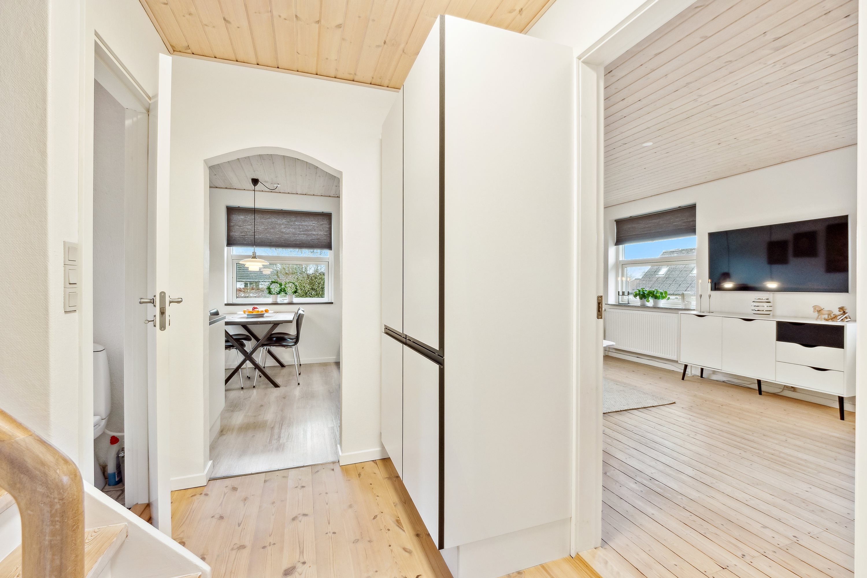 Fremhævet gang billede i fuldskærmstilstand. Billede af Markedsgade 82B, 7900 Nykøbing M