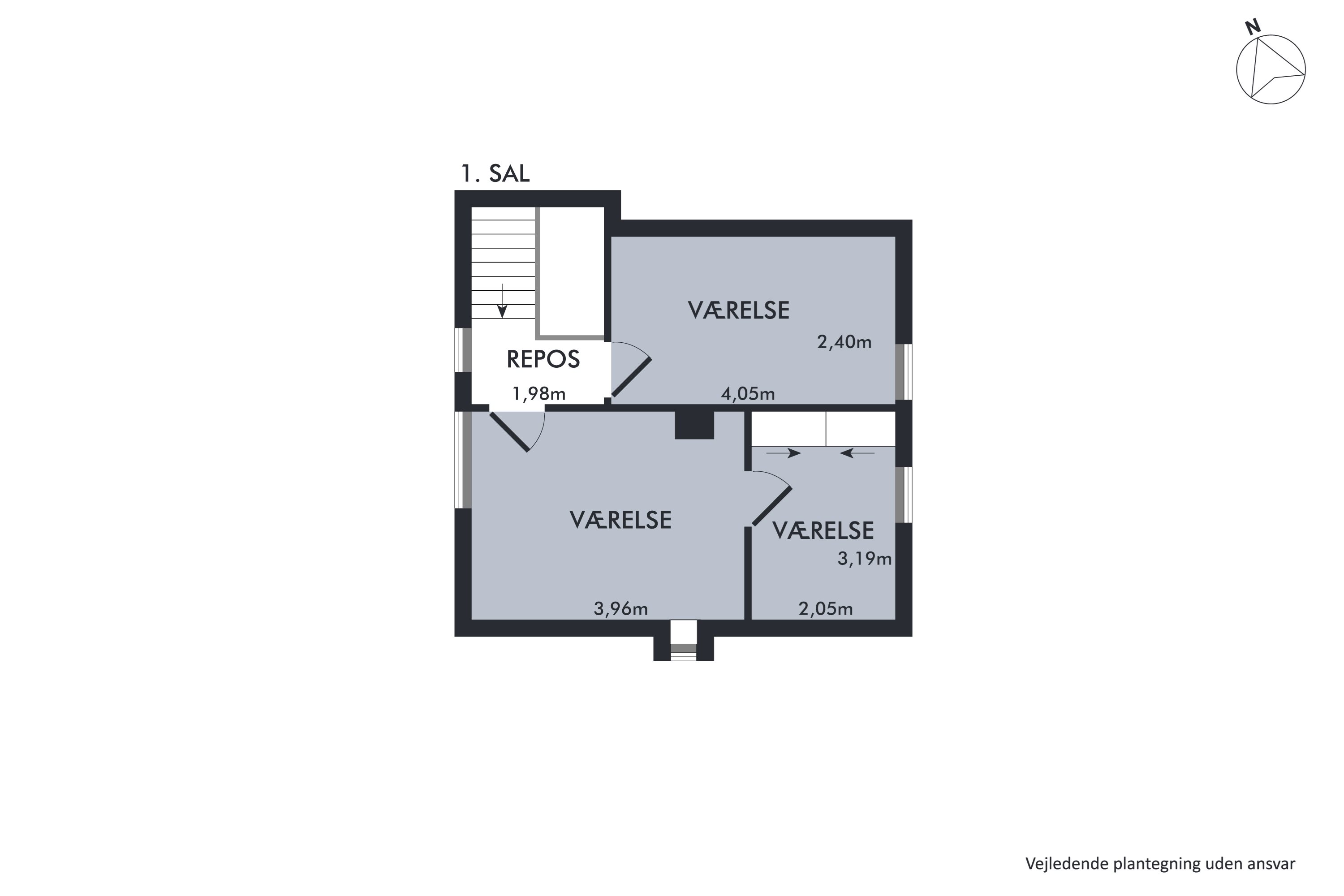 Plantegninger billede af Markedsgade 82B, 7900 Nykøbing M
