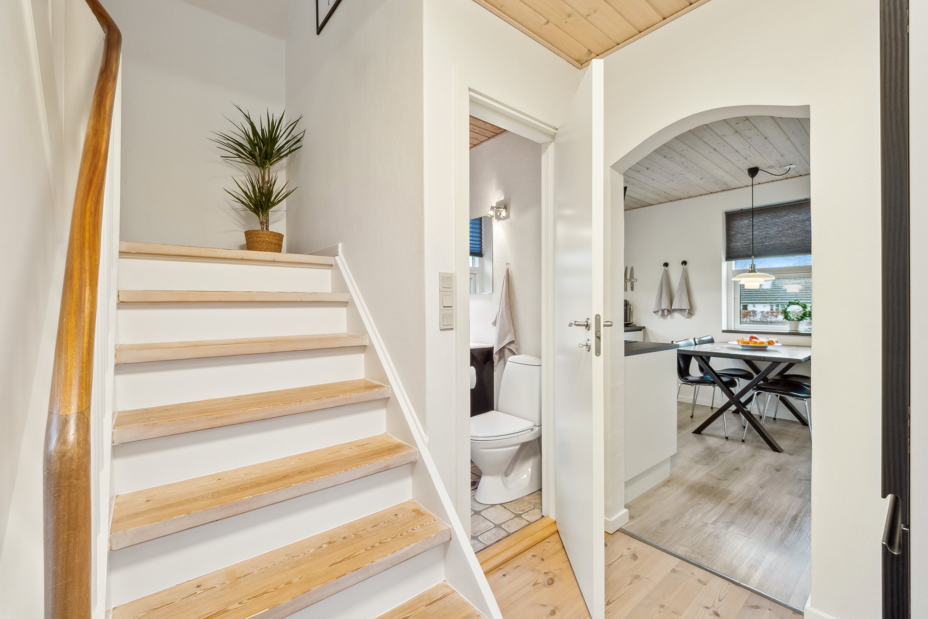 Fremhævet gang billede i fuldskærmstilstand. Billede af Markedsgade 82B, 7900 Nykøbing M