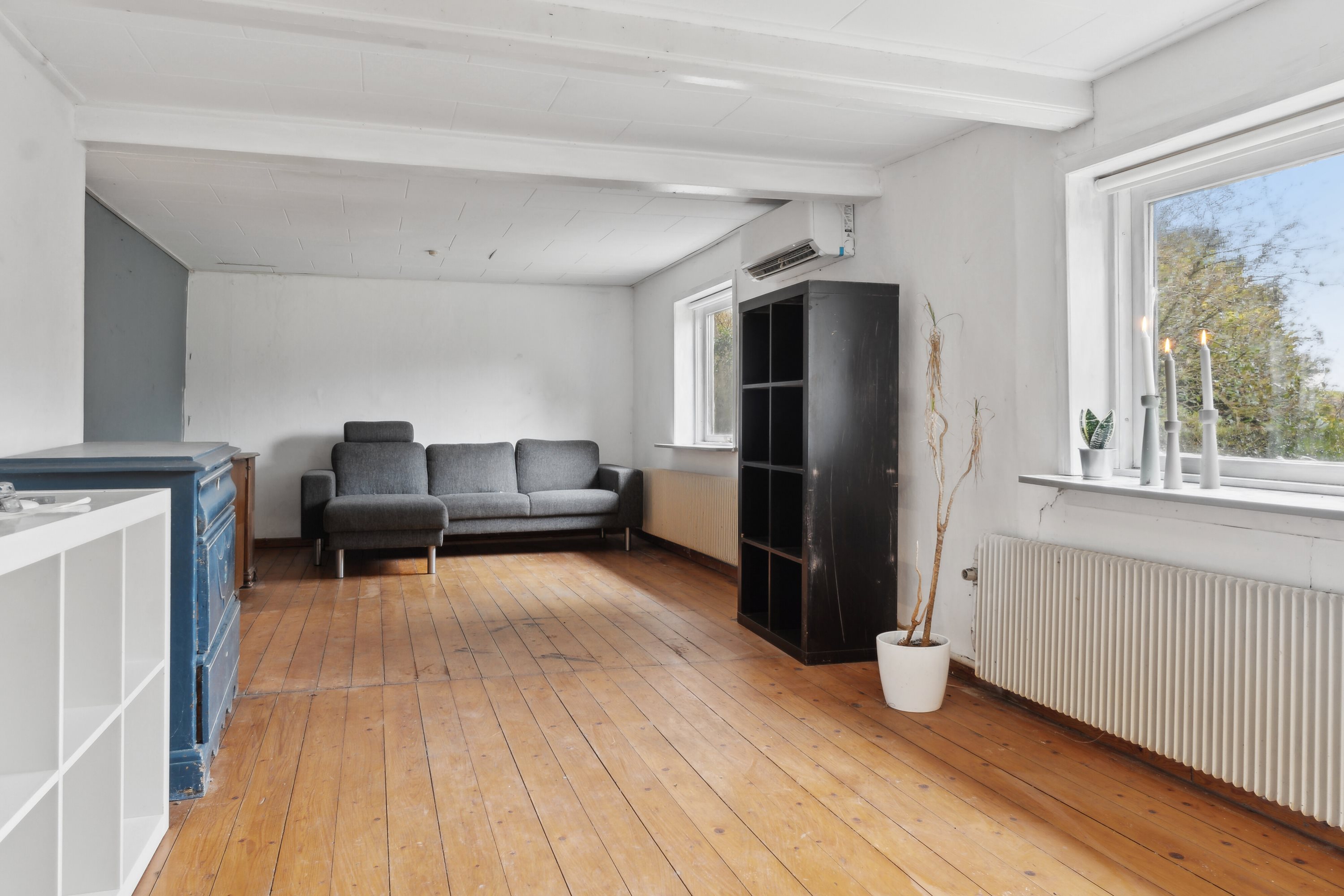 Fremhævet stue billede i fuldskærmstilstand. Billede af Allingdamvej 149, Bjergby, 9800 Hjørring