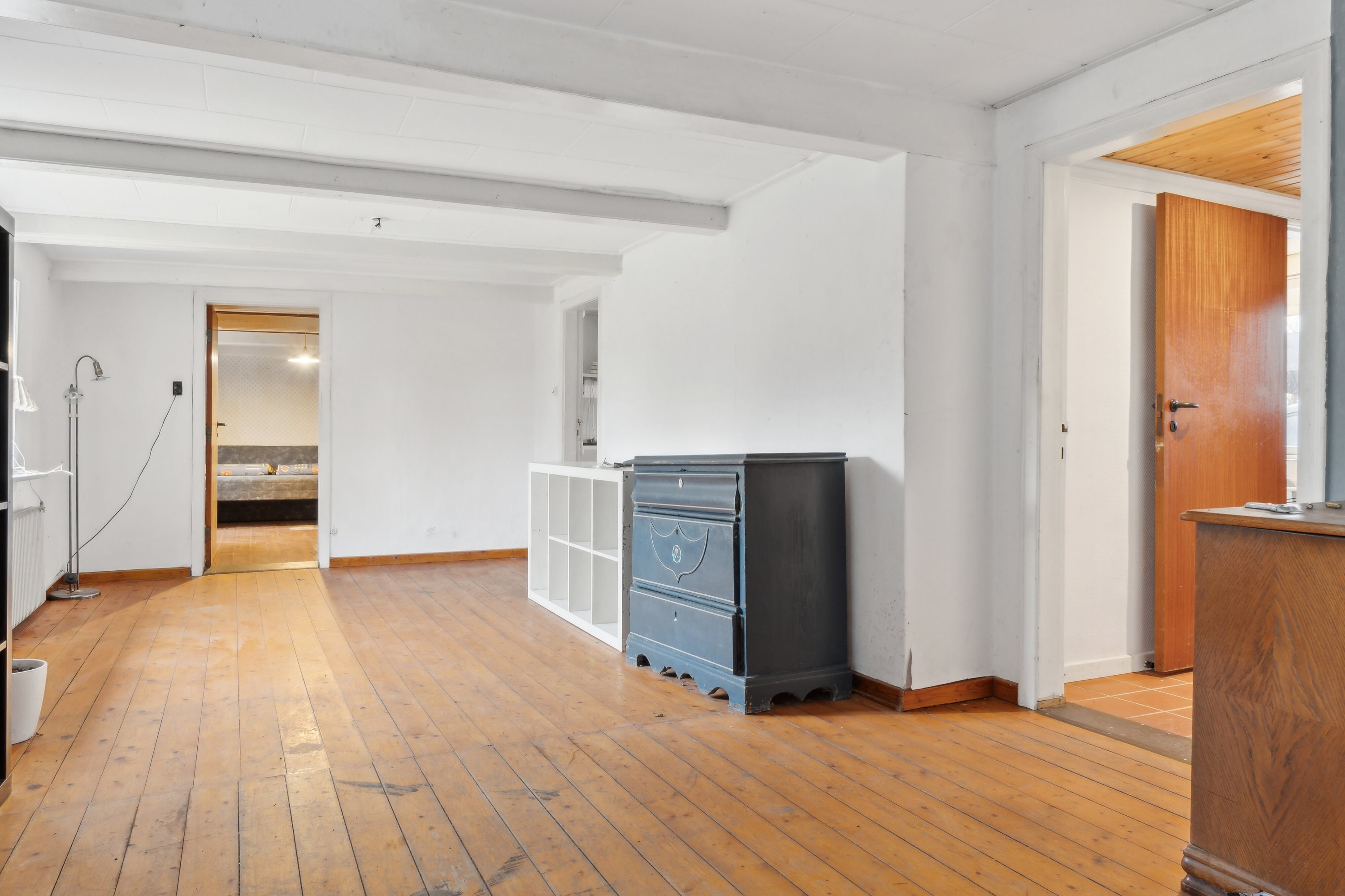 Fremhævet stue billede i fuldskærmstilstand. Billede af Allingdamvej 149, Bjergby, 9800 Hjørring