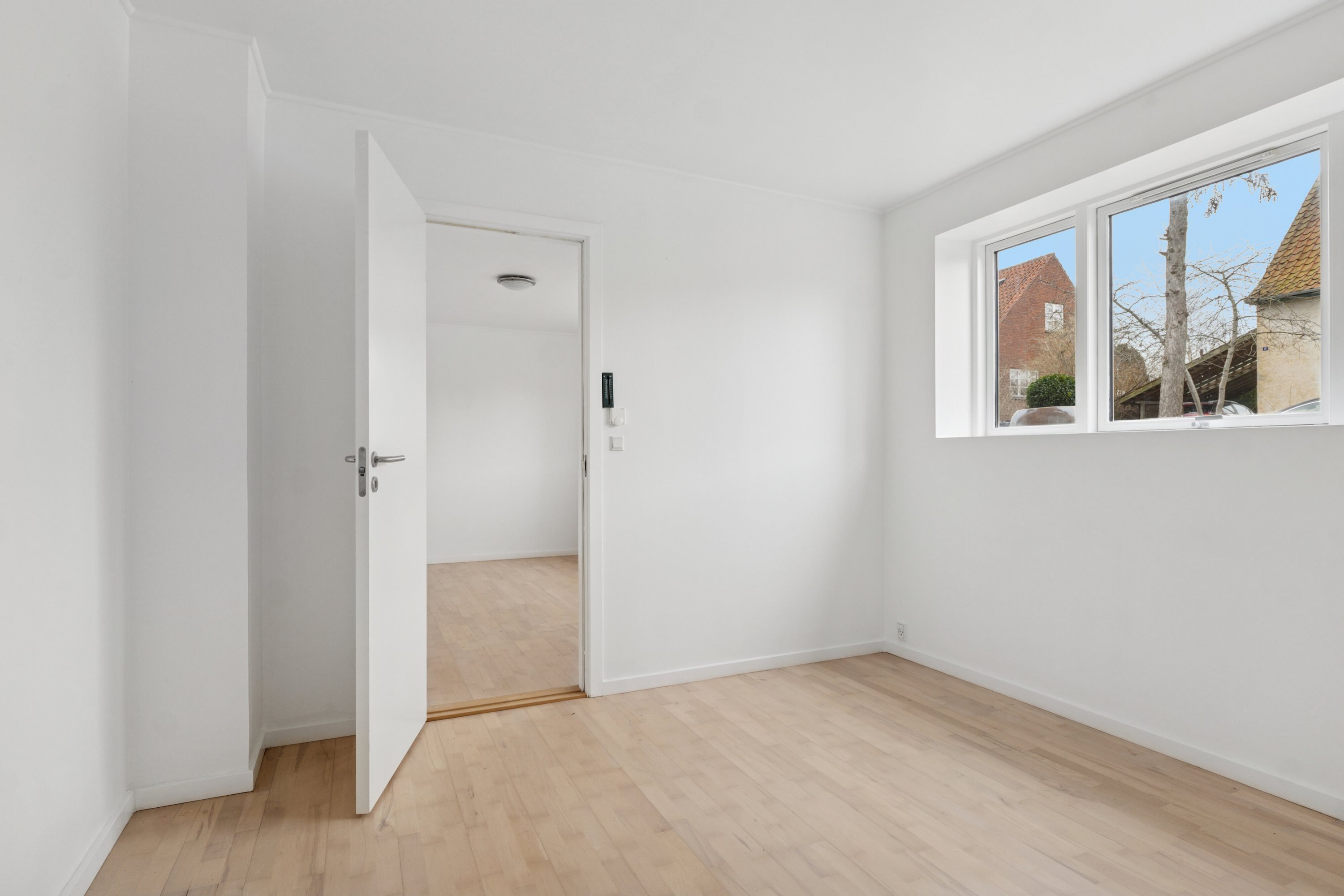 Fremhævet soveværelse billede i fuldskærmstilstand. Billede af Brickasvej 12, 3400 Hillerød