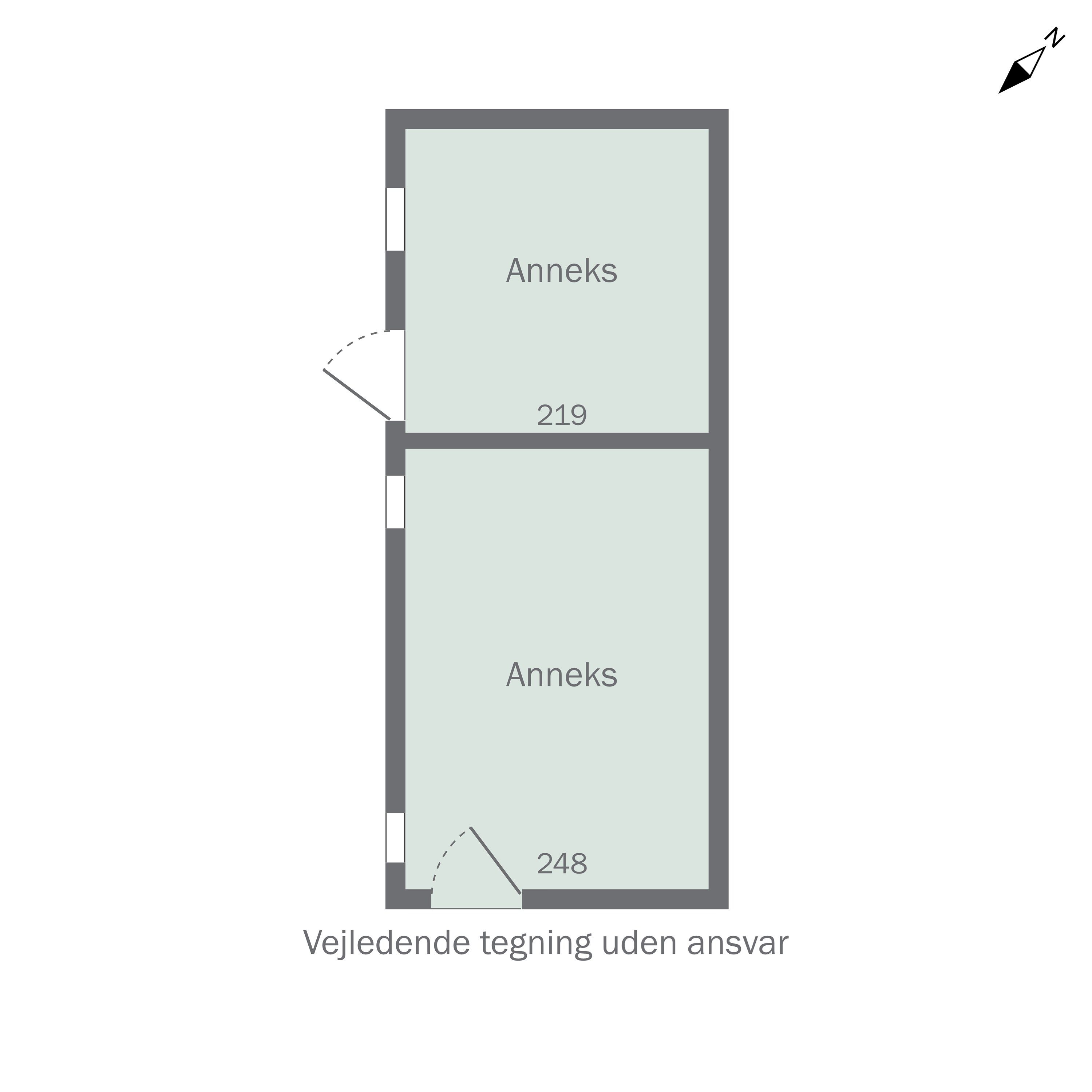 Plantegninger billede af Brickasvej 12, 3400 Hillerød