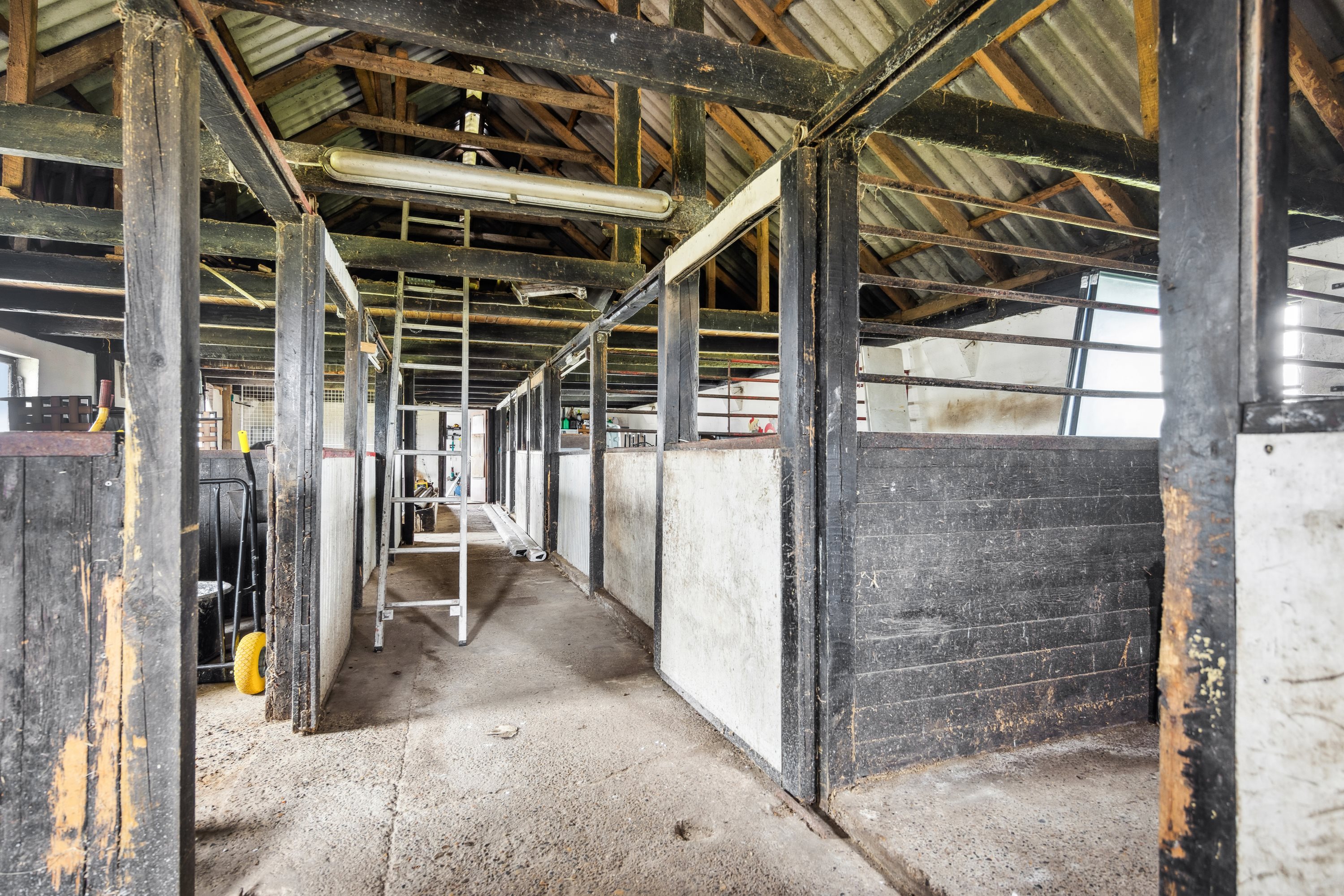 Fremhævet stald billede i fuldskærmstilstand. Billede af Kvorupvej 161, 9490 Pandrup