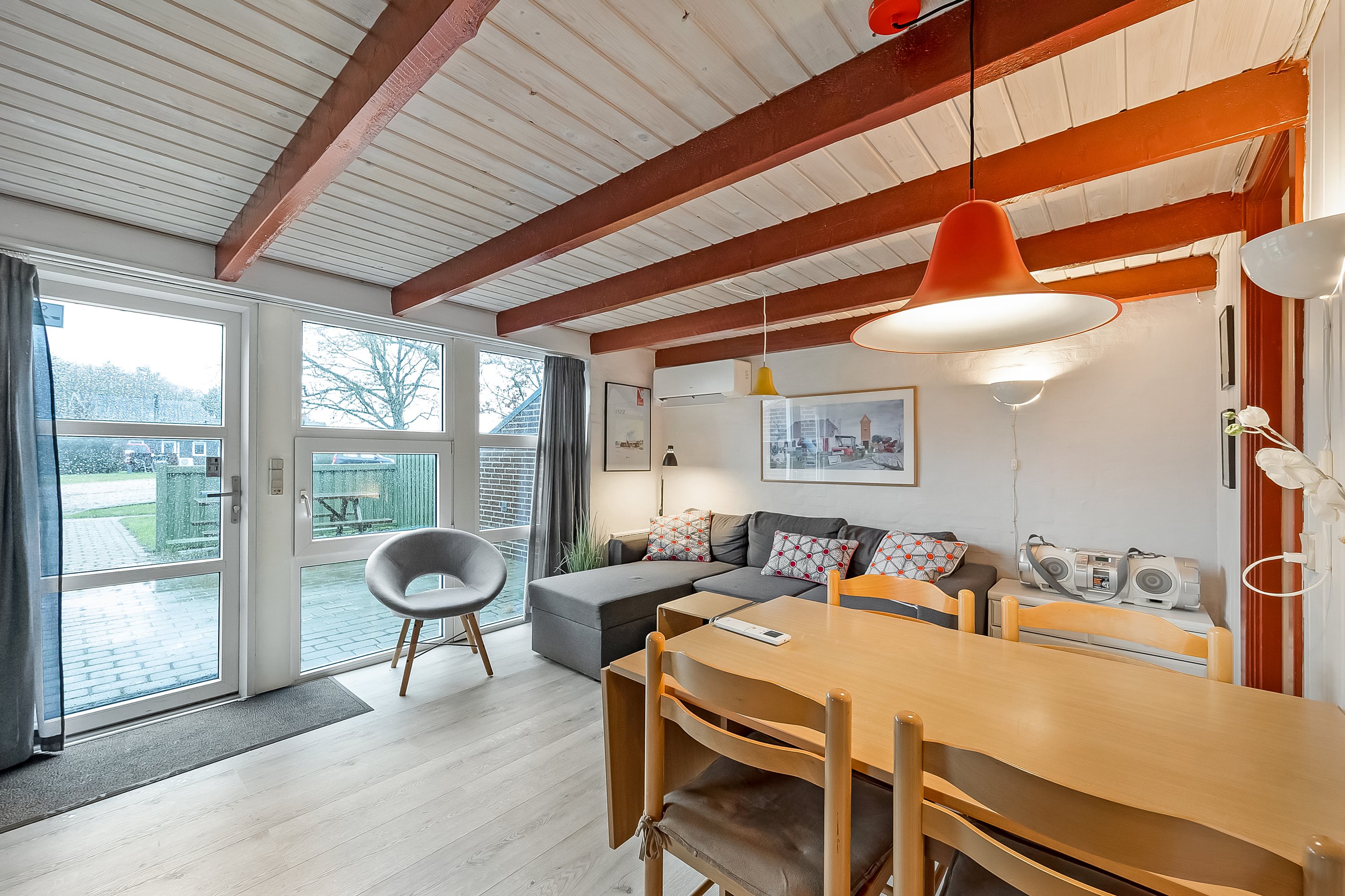 Fremhævet andet billede i fuldskærmstilstand. Billede af Vester Fælled (G1) 160, Bork Havn, 6893 Hemmet