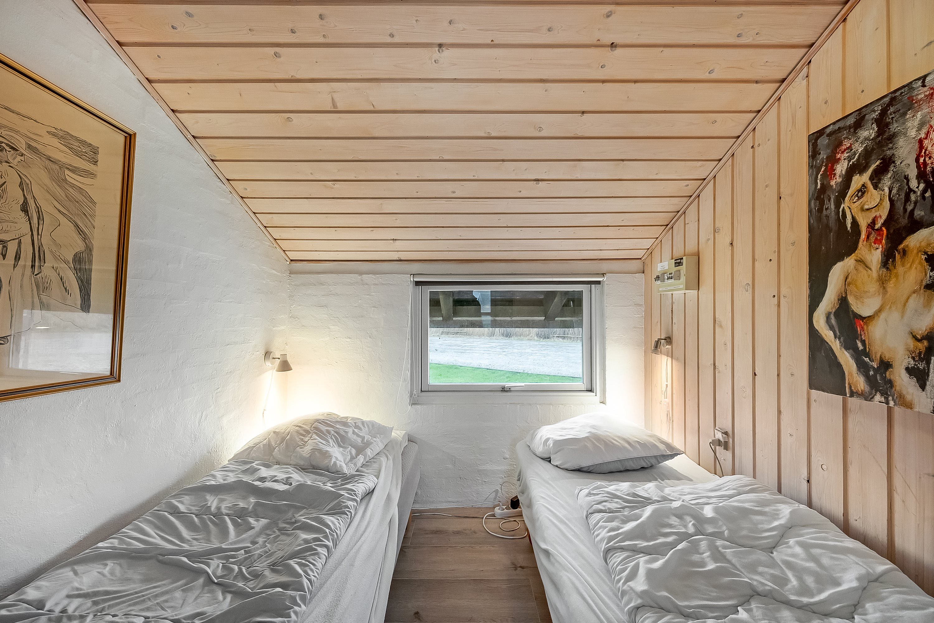 Fremhævet værelse billede i fuldskærmstilstand. Billede af Vester Fælled (G1) 160, Bork Havn, 6893 Hemmet