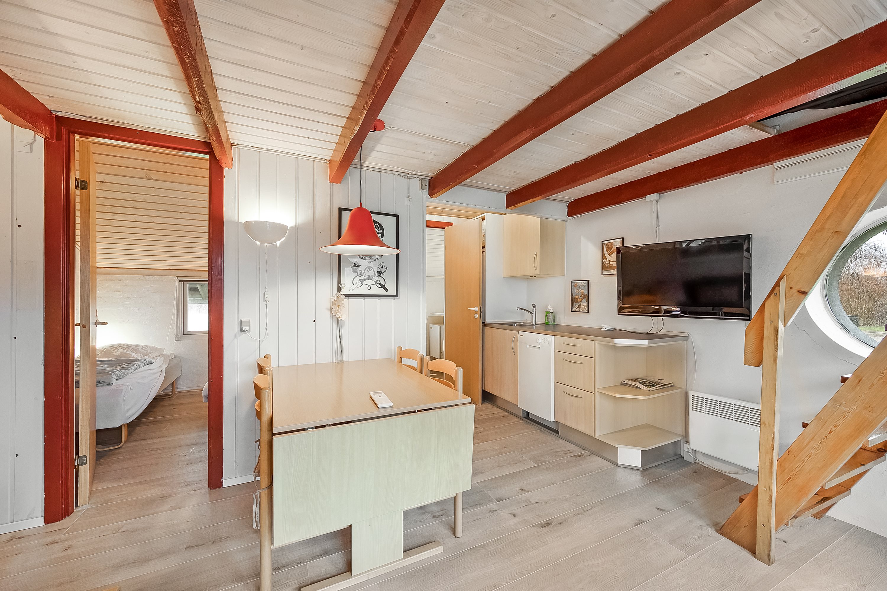 Fremhævet andet billede i fuldskærmstilstand. Billede af Vester Fælled (G1) 160, Bork Havn, 6893 Hemmet