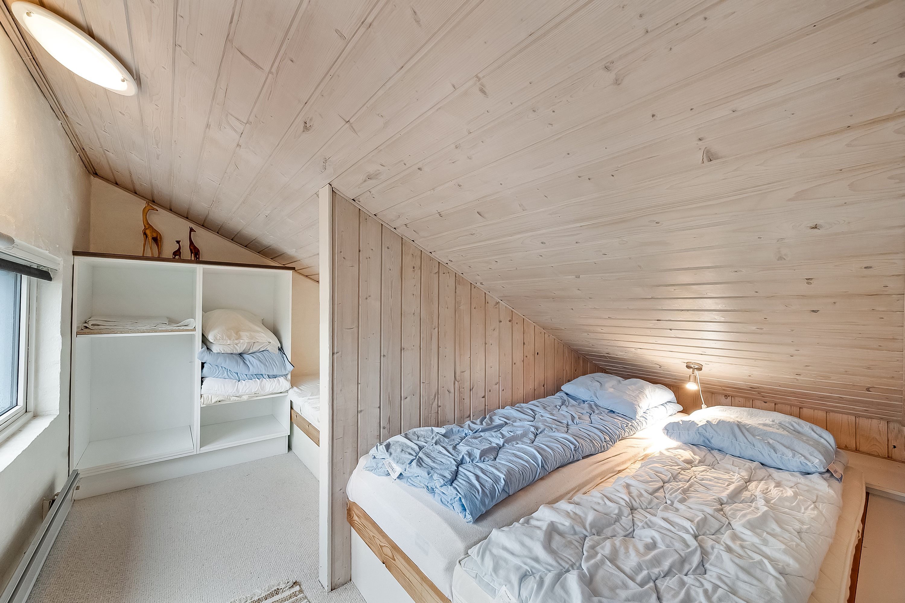 Fremhævet værelse billede i fuldskærmstilstand. Billede af Vester Fælled (G1) 160, Bork Havn, 6893 Hemmet