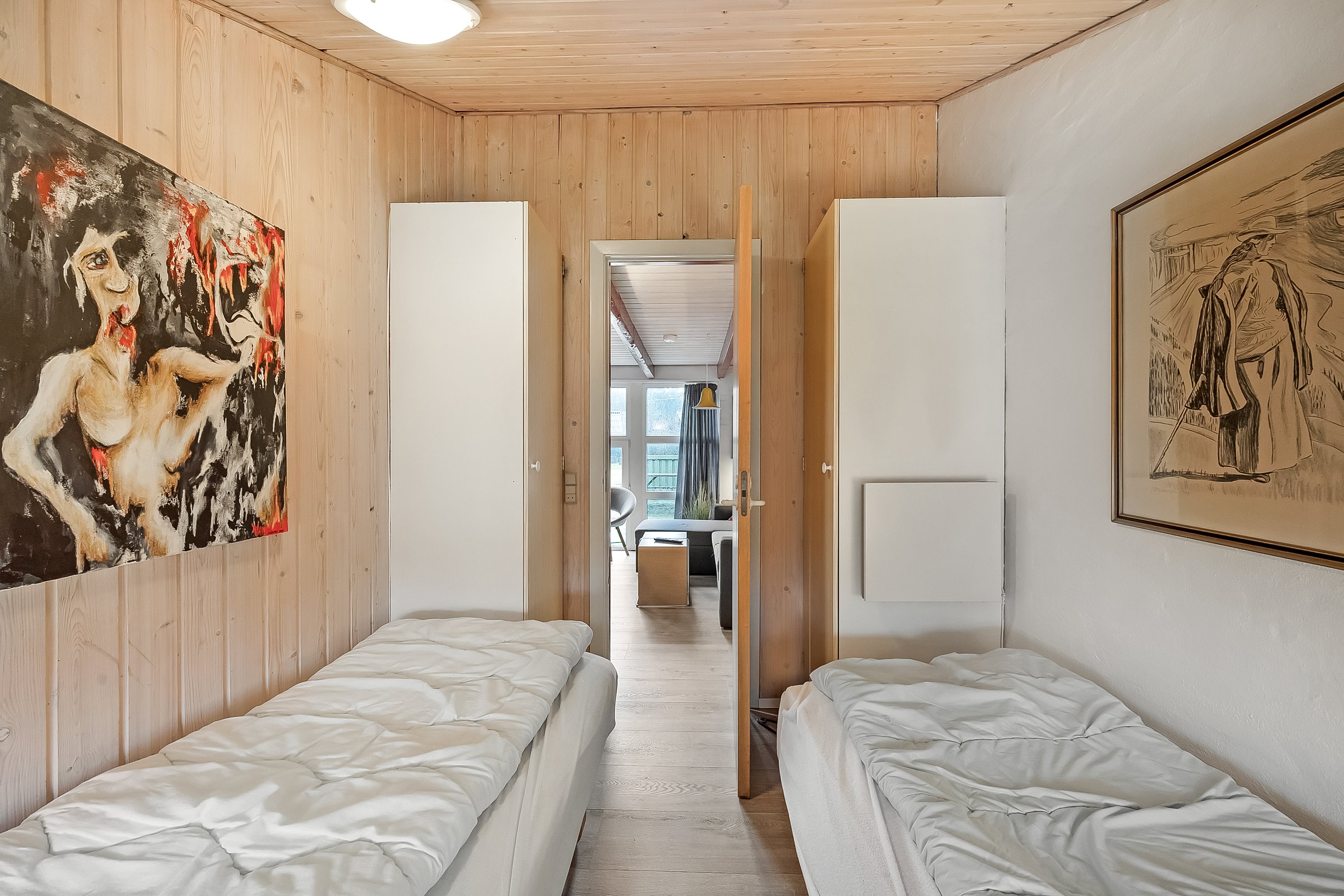 Fremhævet værelse billede i fuldskærmstilstand. Billede af Vester Fælled (G1) 160, Bork Havn, 6893 Hemmet