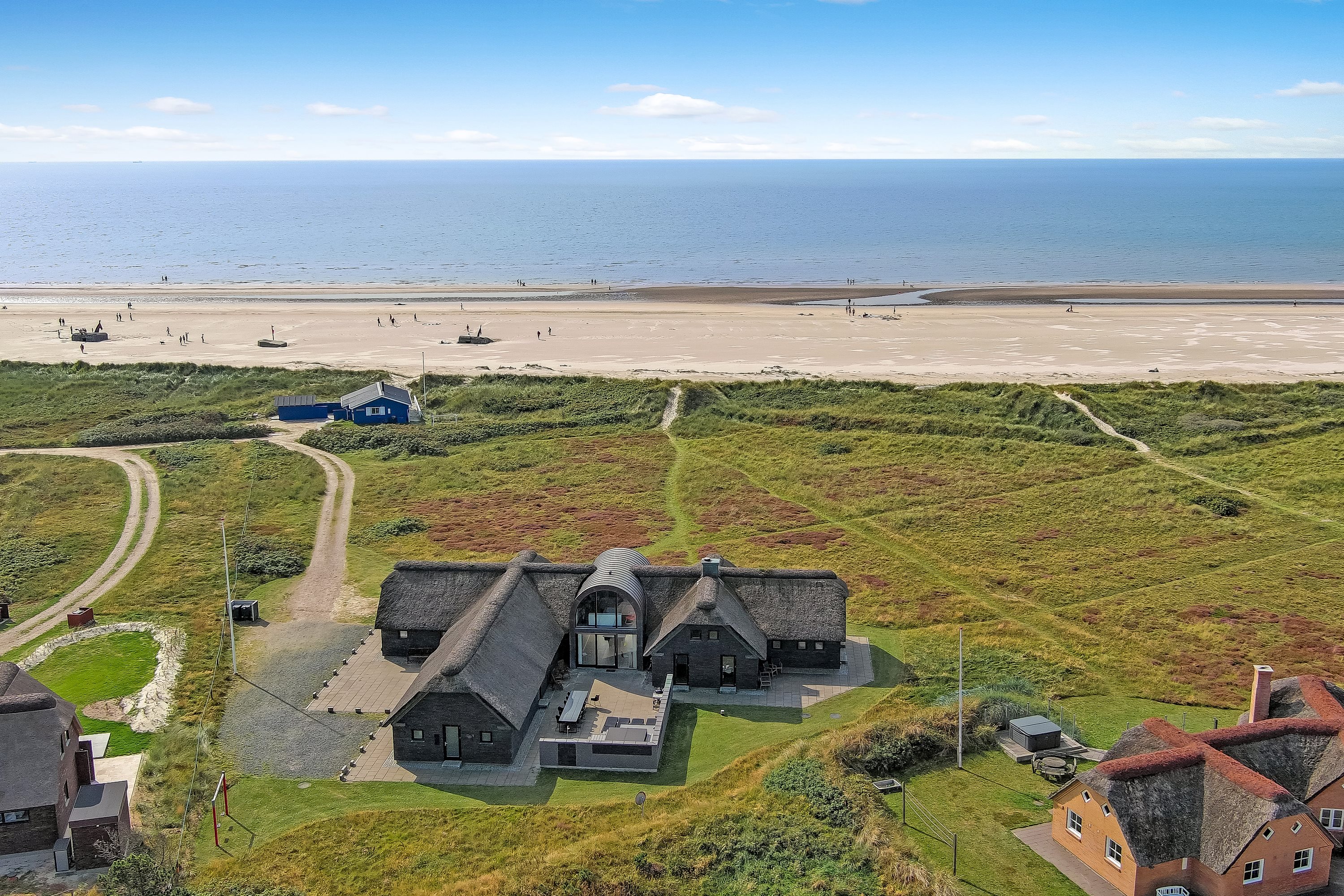 Fremhævet  billede i fuldskærmstilstand. Billede af Lille Strandvej 16, 6857 Blåvand