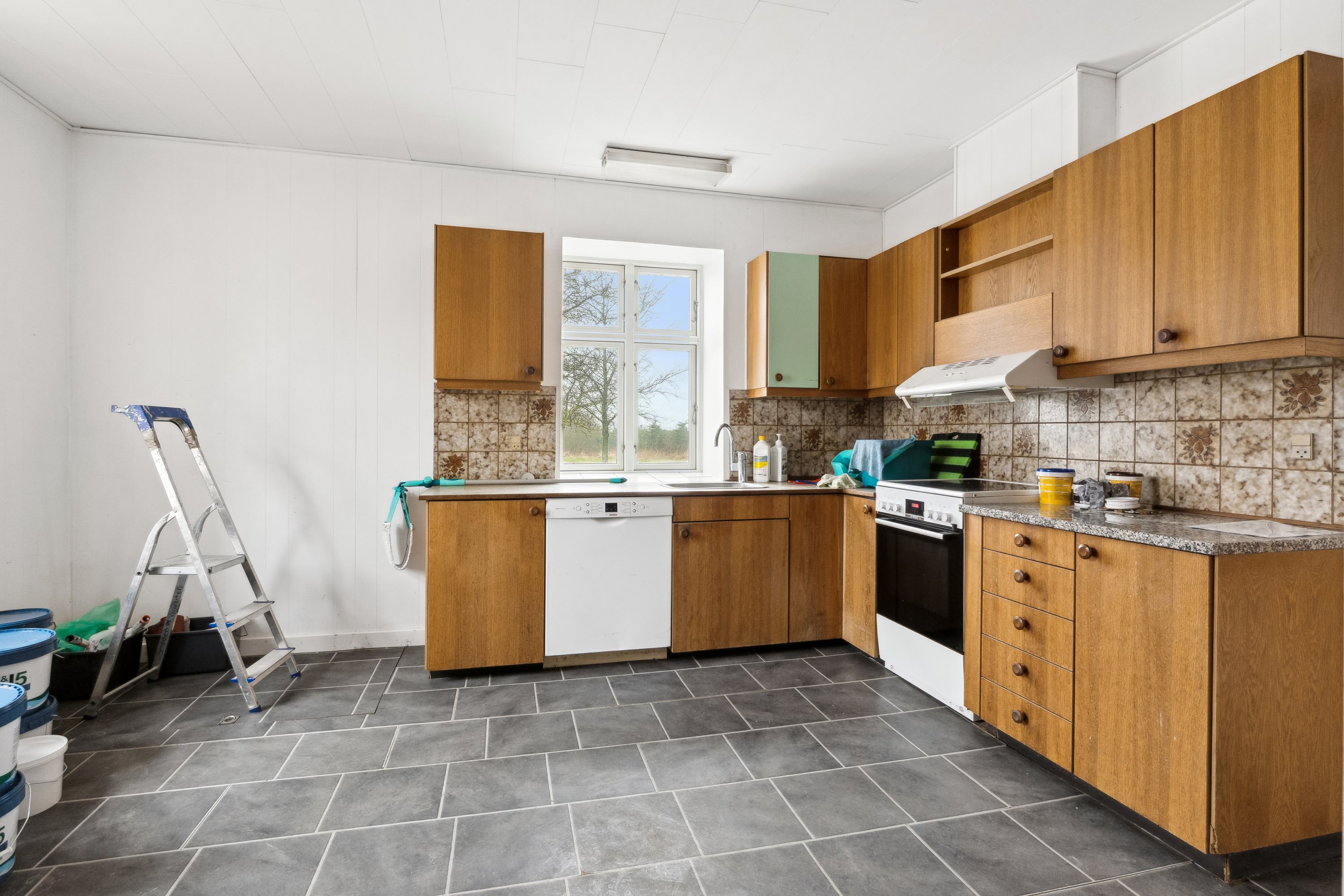 Fremhævet køkken billede i fuldskærmstilstand. Billede af Bildsøvej 88, Kelstrup, 4200 Slagelse