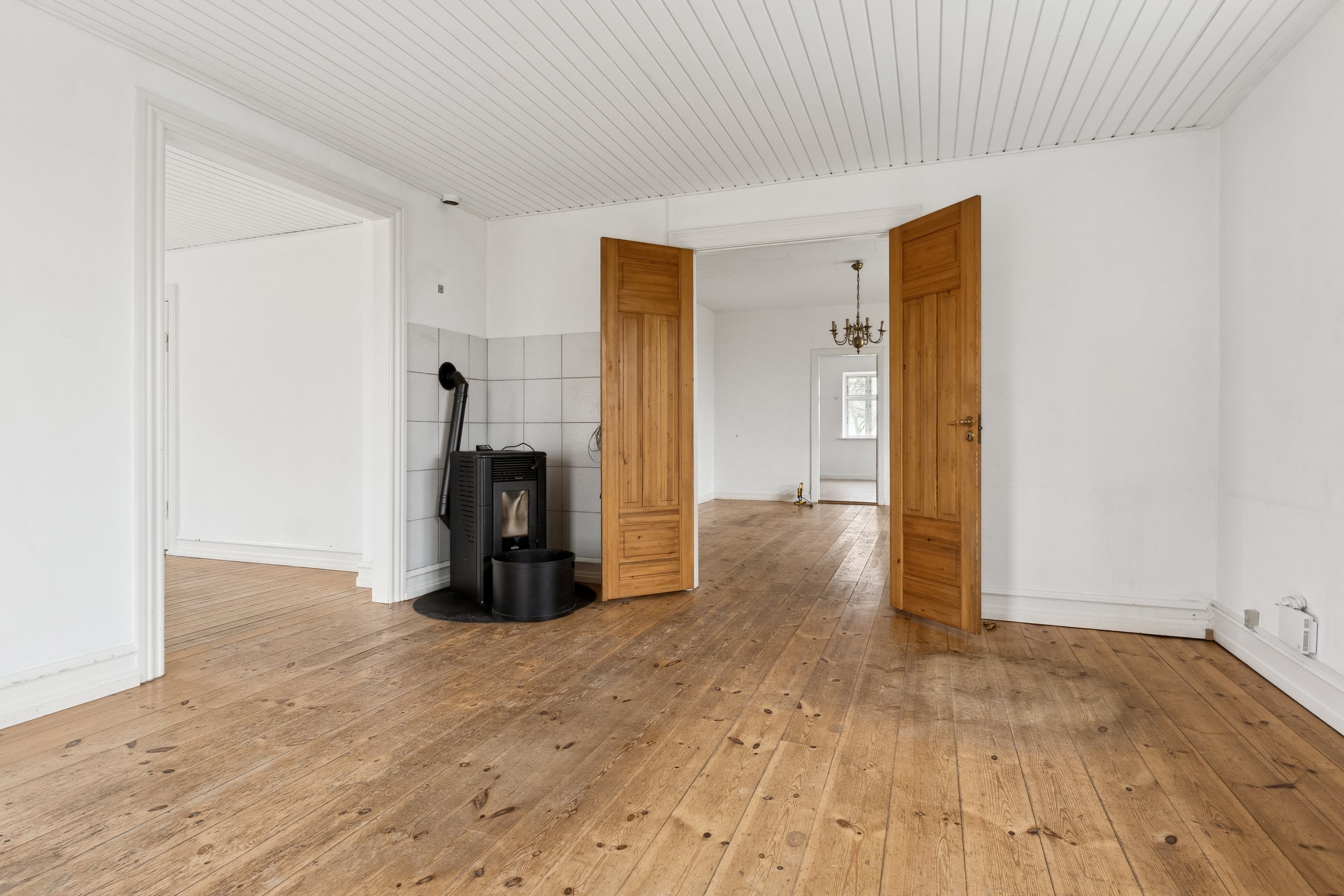 Fremhævet stue billede i fuldskærmstilstand. Billede af Bildsøvej 88, Kelstrup, 4200 Slagelse