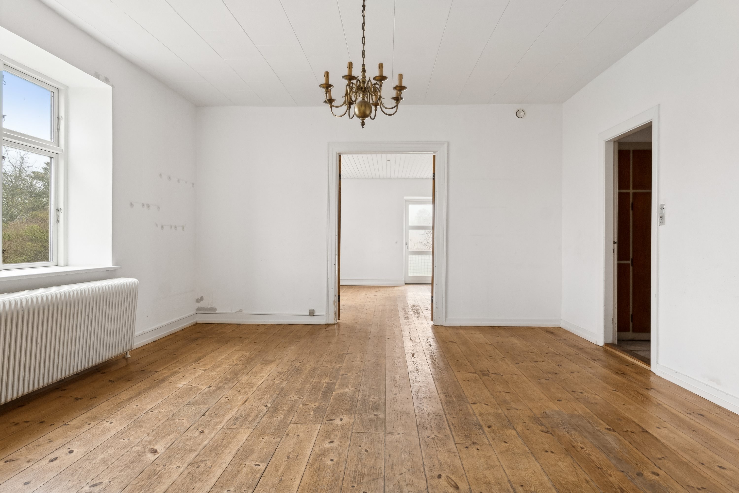 Fremhævet stue billede i fuldskærmstilstand. Billede af Bildsøvej 88, Kelstrup, 4200 Slagelse