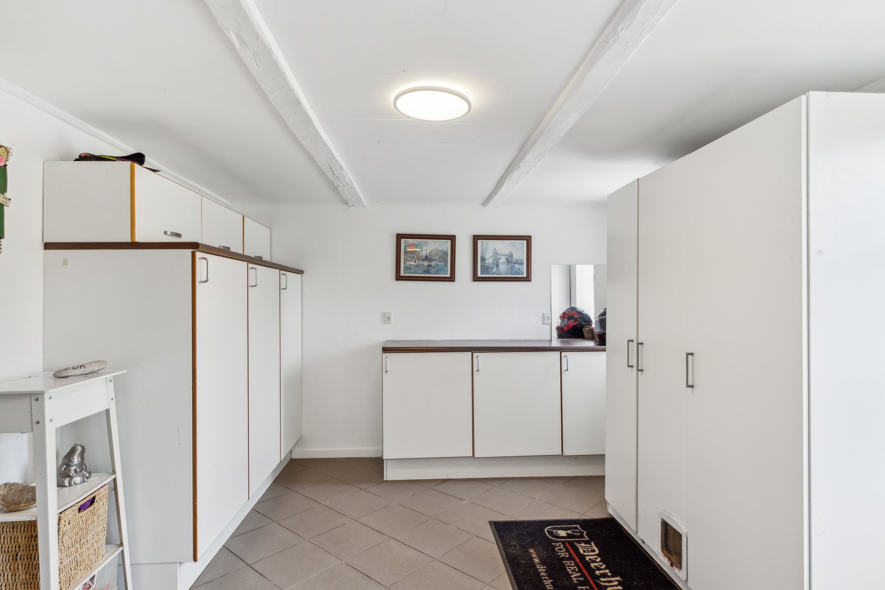 Fremhævet gang billede i fuldskærmstilstand. Billede af Østerballe 12, Skelde, 6310 Broager