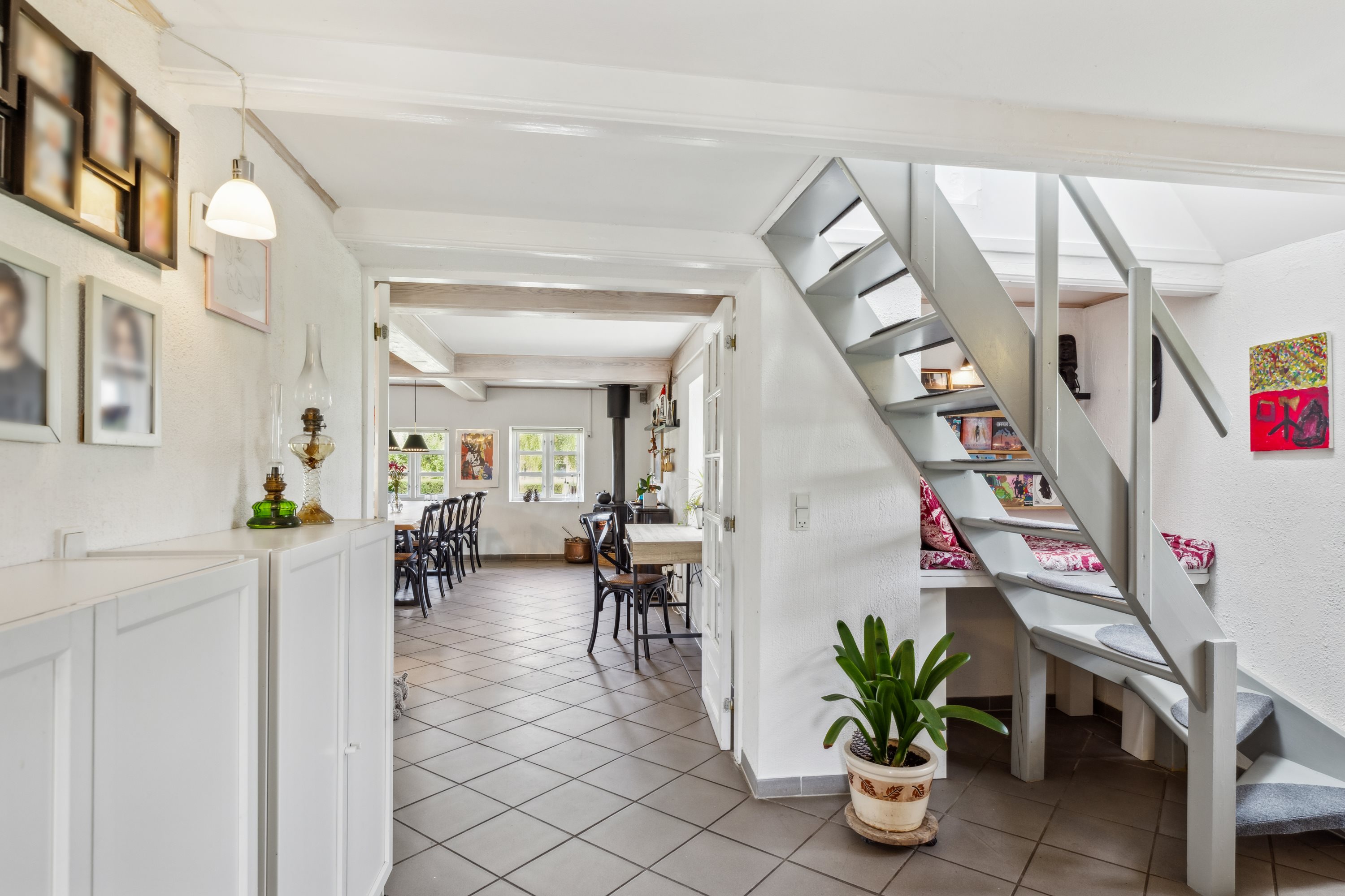 Fremhævet gang billede i fuldskærmstilstand. Billede af Østerballe 12, Skelde, 6310 Broager