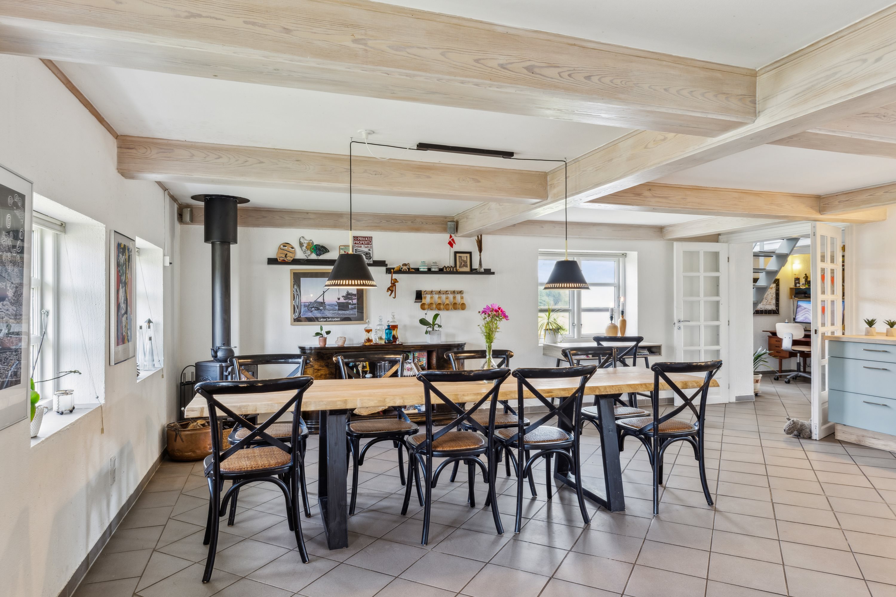 Fremhævet andet billede i fuldskærmstilstand. Billede af Østerballe 12, Skelde, 6310 Broager