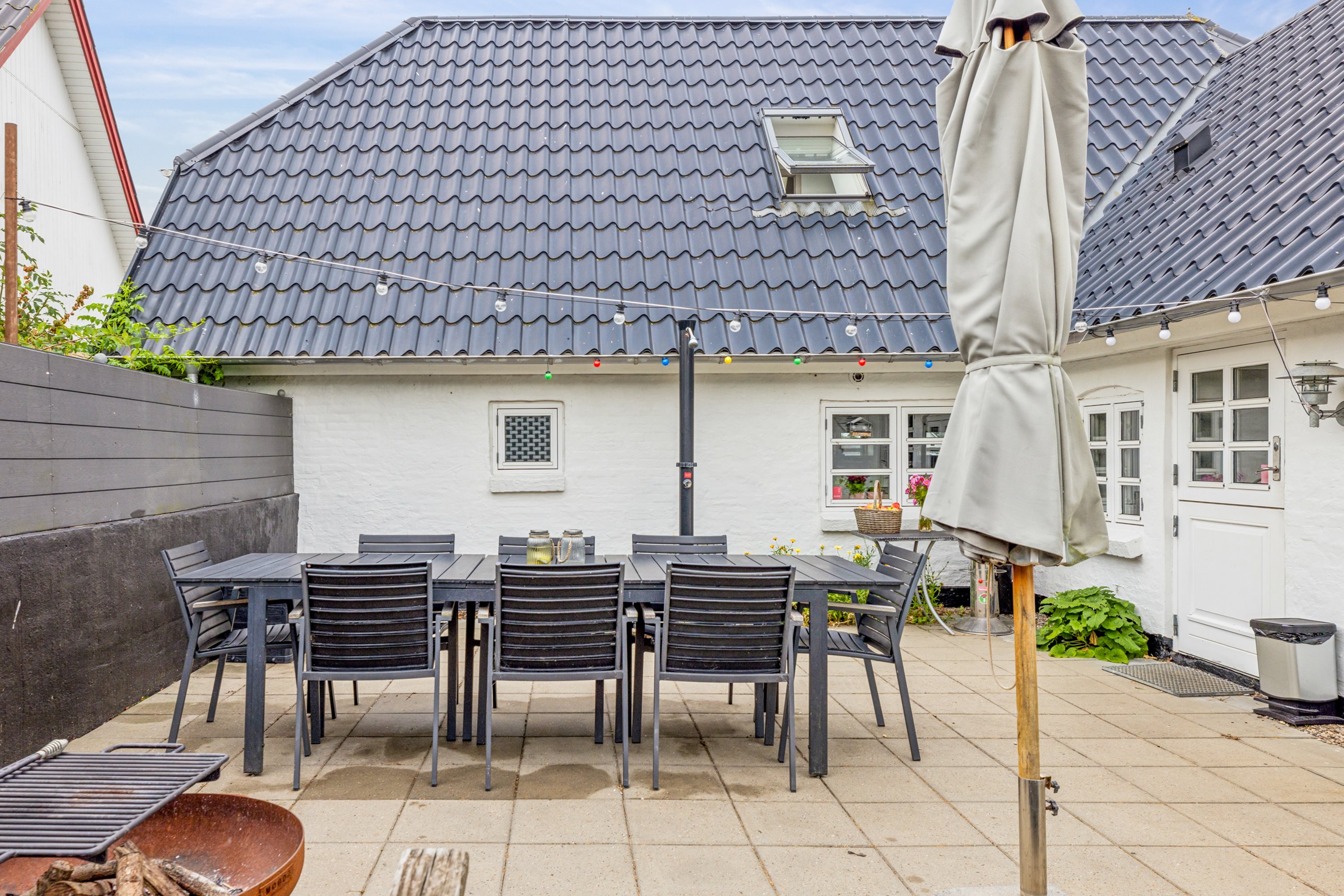 Miniaturebillede 2: terrasse. Billede af Østerballe 12, Skelde, 6310 Broager